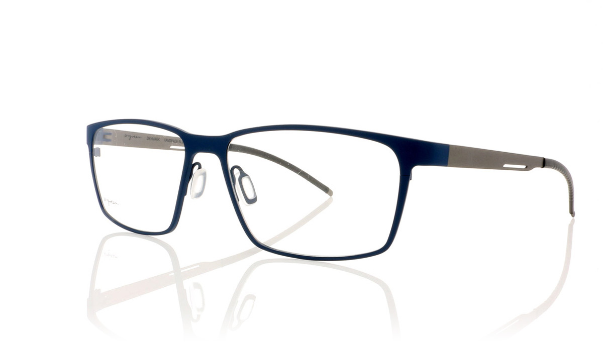 Ørgreen Vanderbilt Mat Blue/Sandblasted 519 Glasses