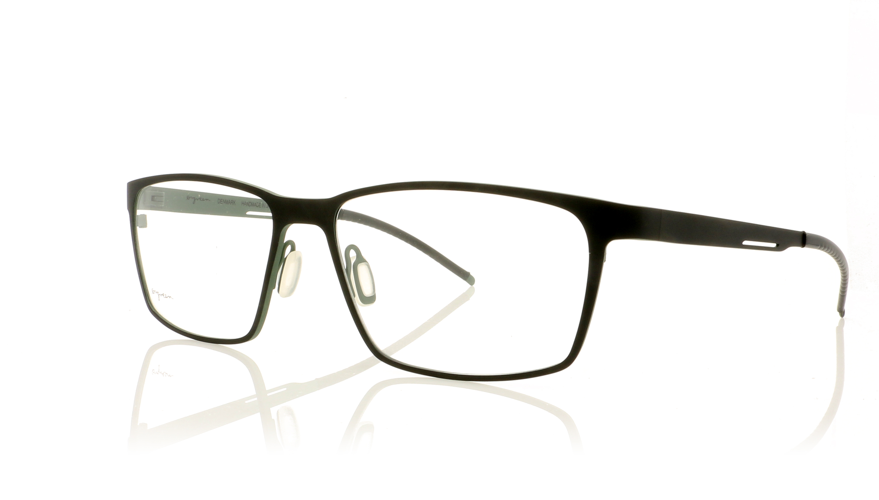 Ørgreen Vanderbilt Mat Black/Mat Sage 520 Glasses