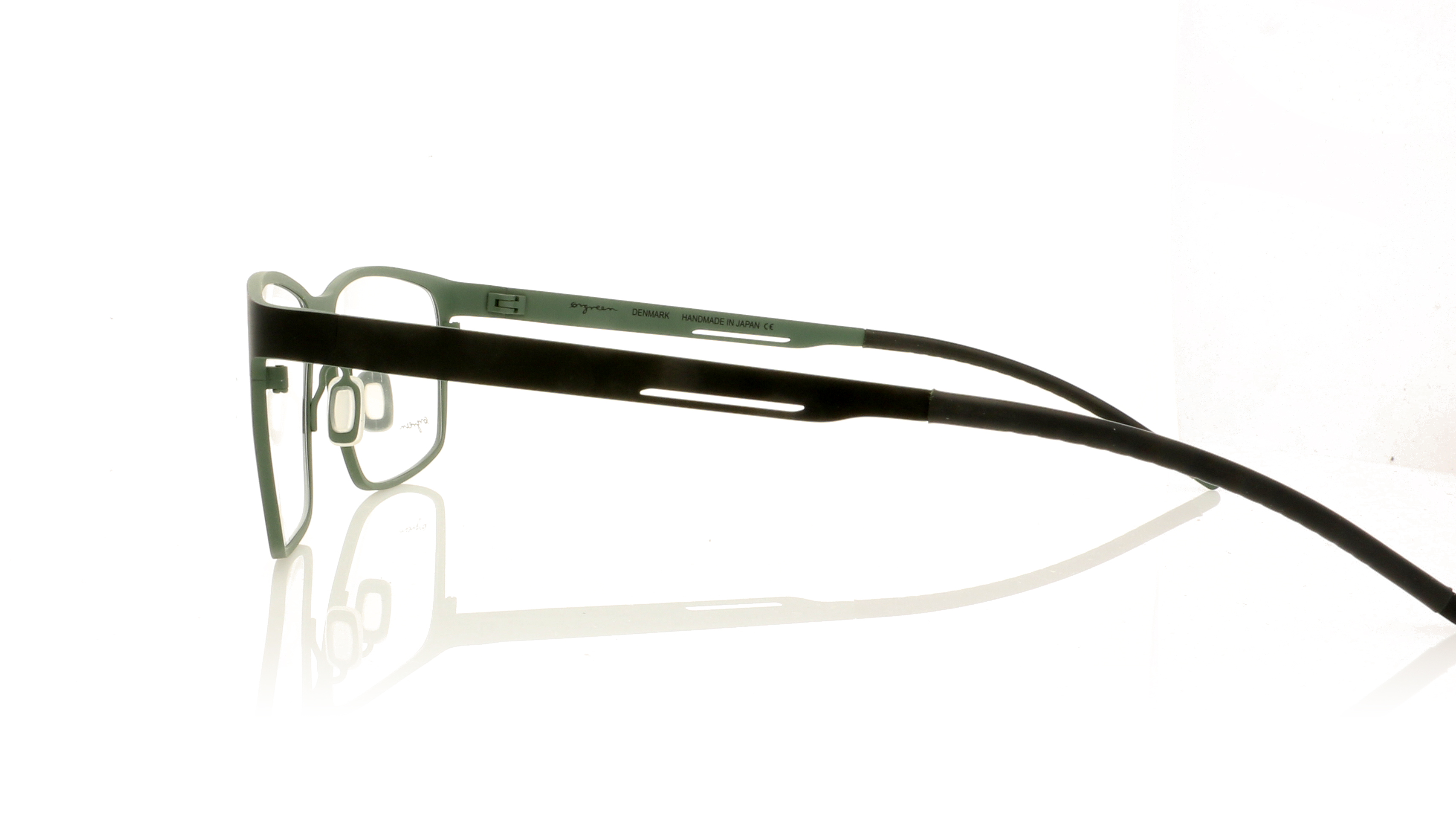 Ørgreen Vanderbilt Mat Black/Mat Sage 520 Glasses