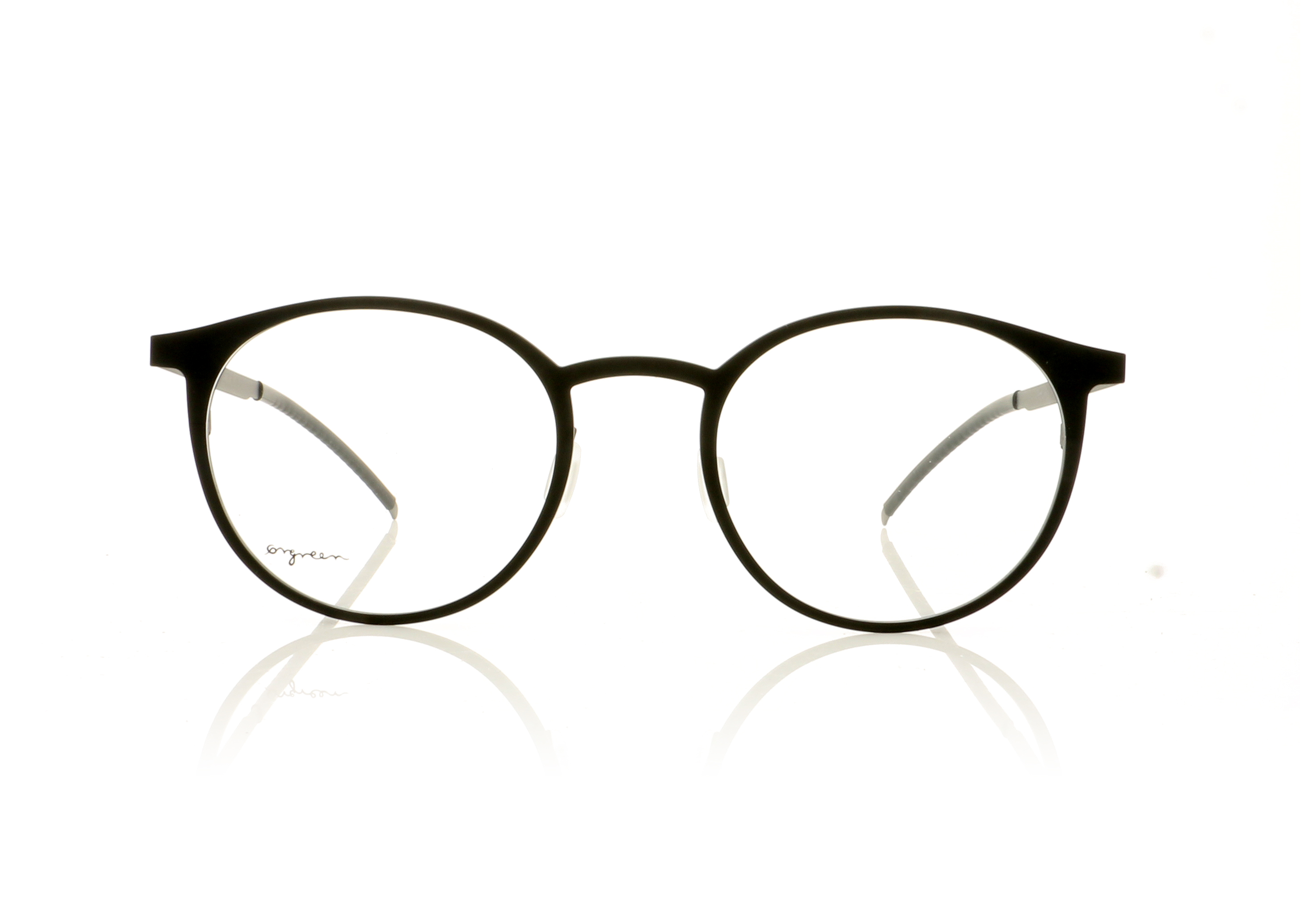 Ørgreen Vitus Mat Black 403 Glasses