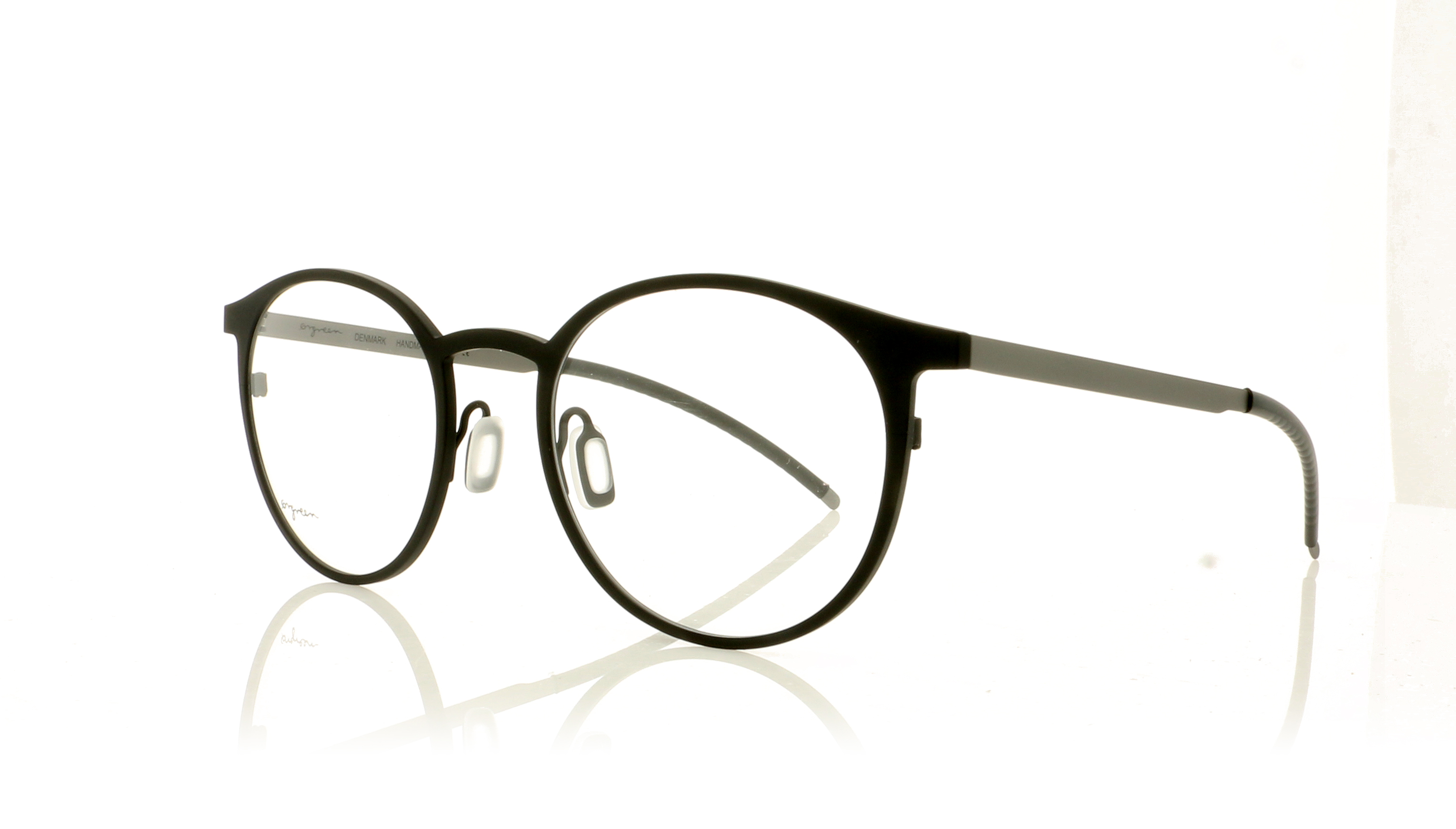 Ørgreen Vitus Mat Black 403 Glasses