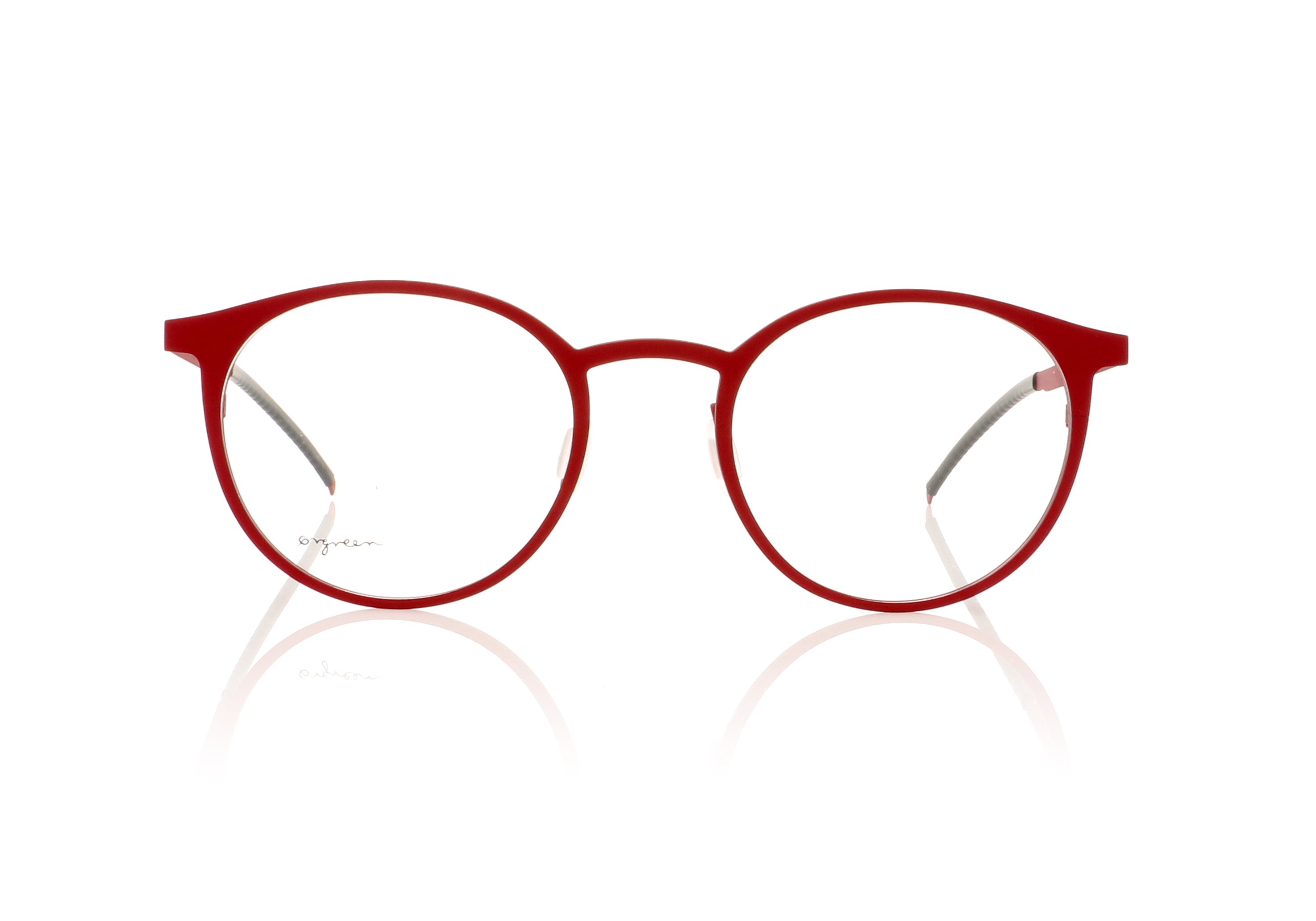 Ørgreen Vitus Matte Red Rasberry 777 Glasses