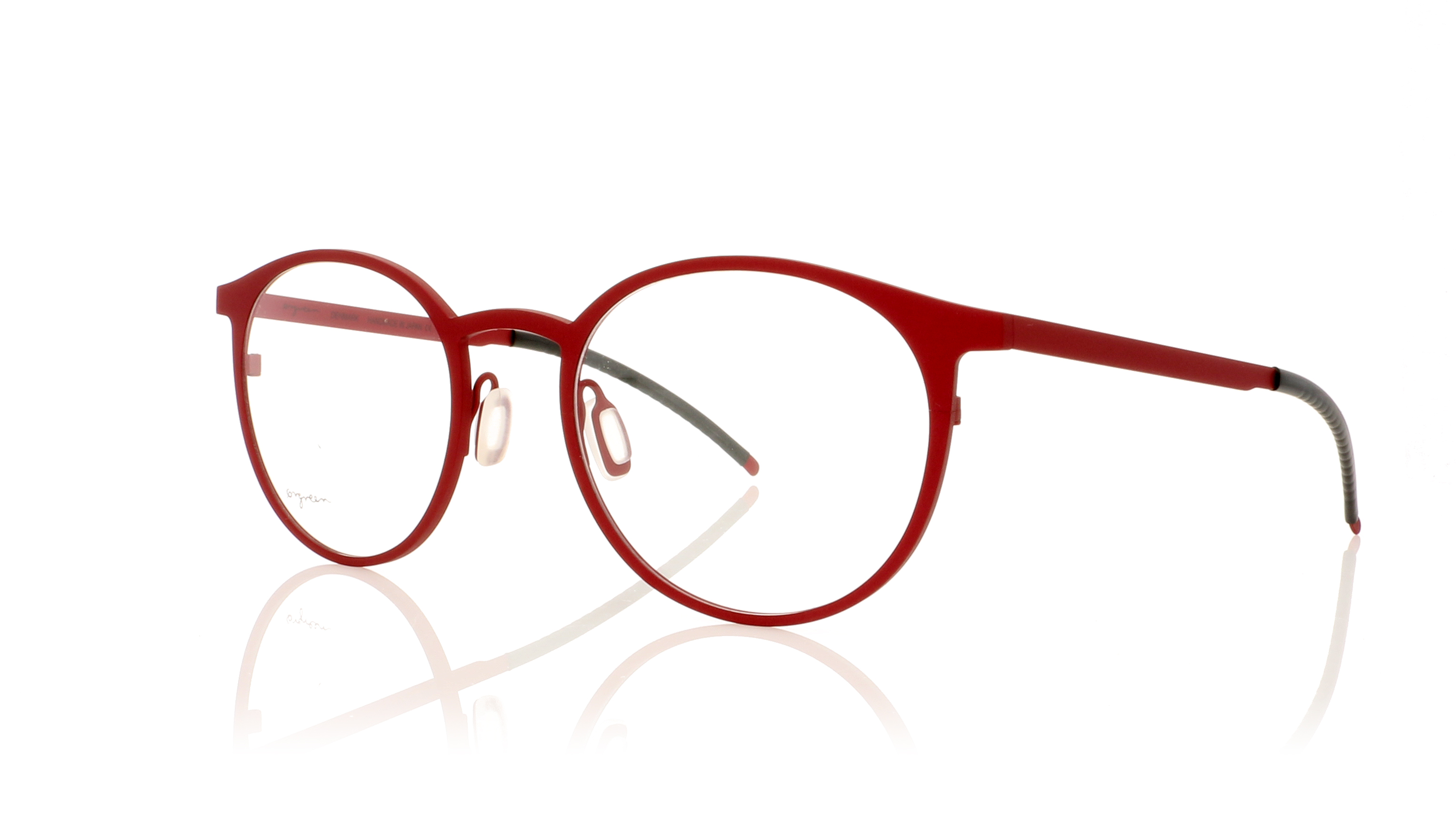 Ørgreen Vitus Matte Red Rasberry 777 Glasses