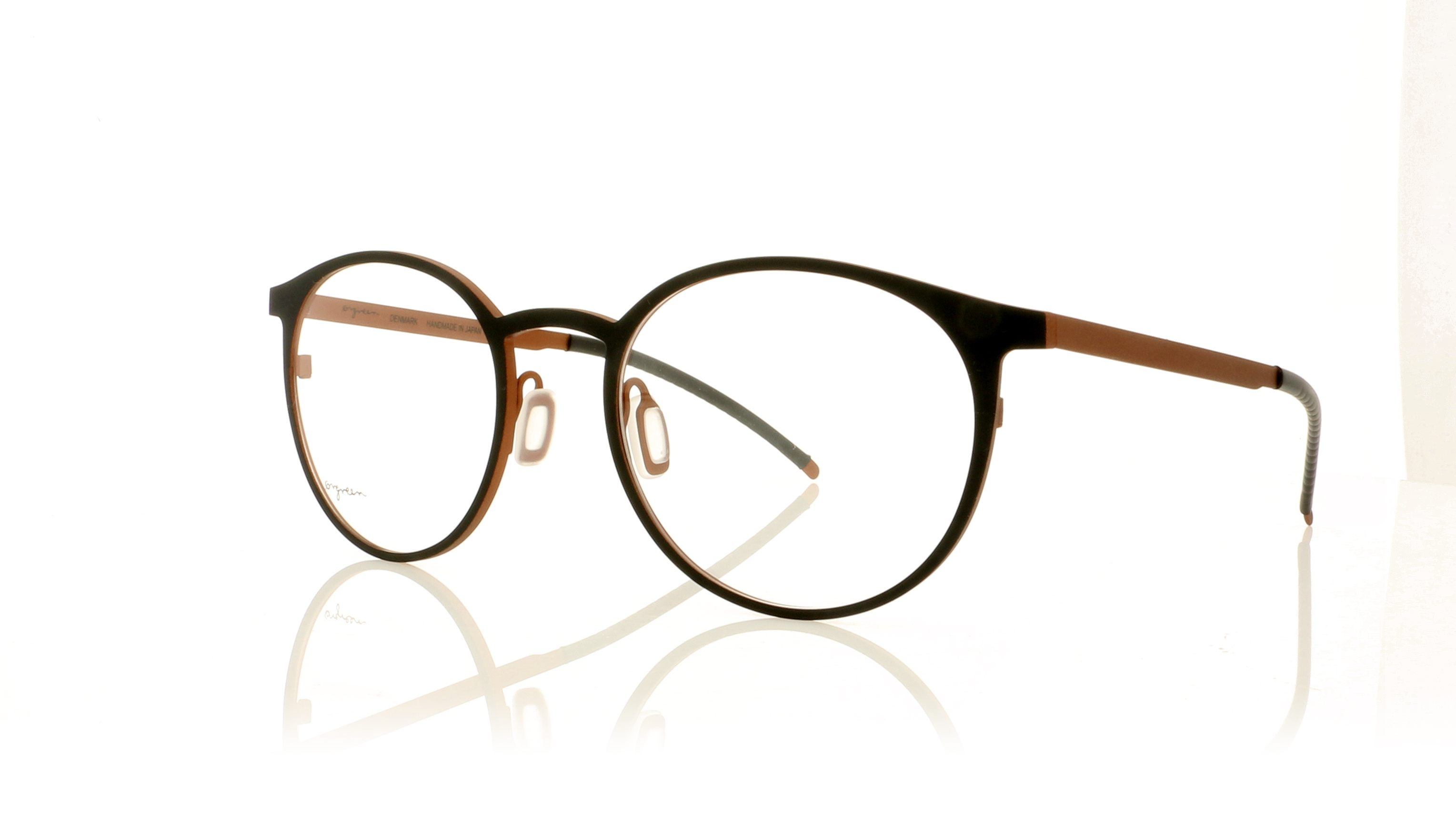 Ørgreen Vitus Mat Black/Mat Bronze 792 Glasses