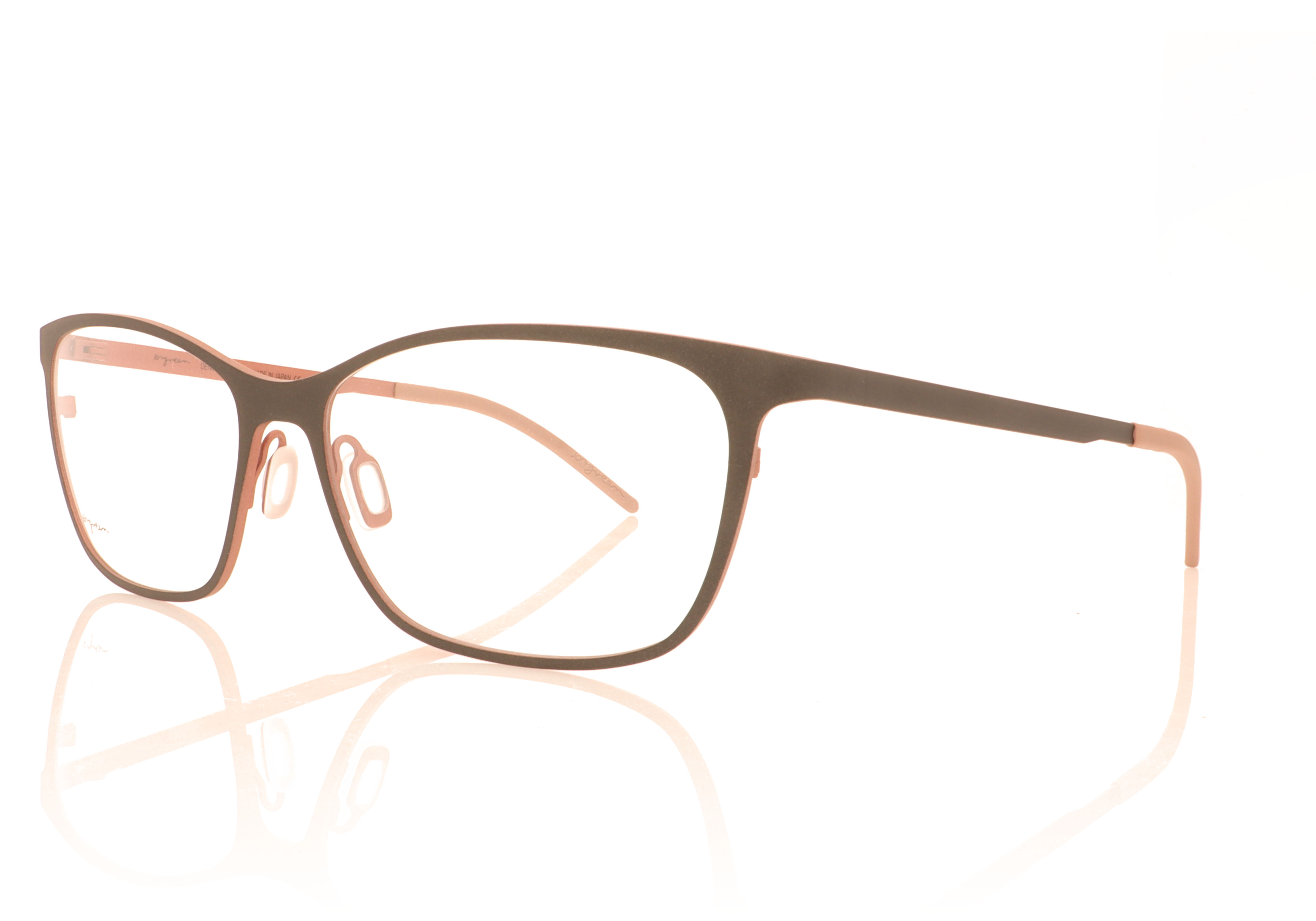 Ørgreen Viviane Black Coral 1101 Glasses