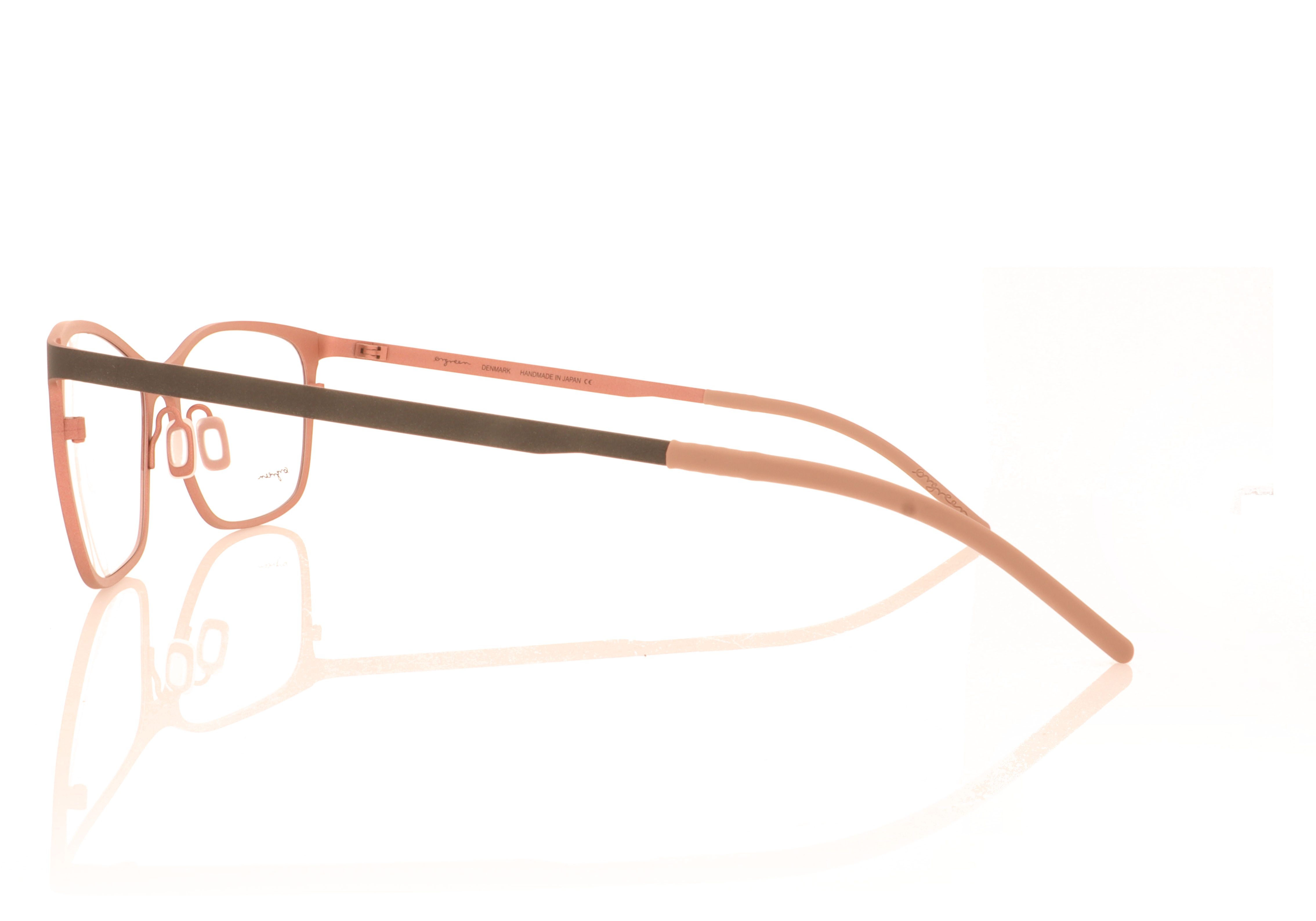 Ørgreen Viviane Black Coral 1101 Glasses