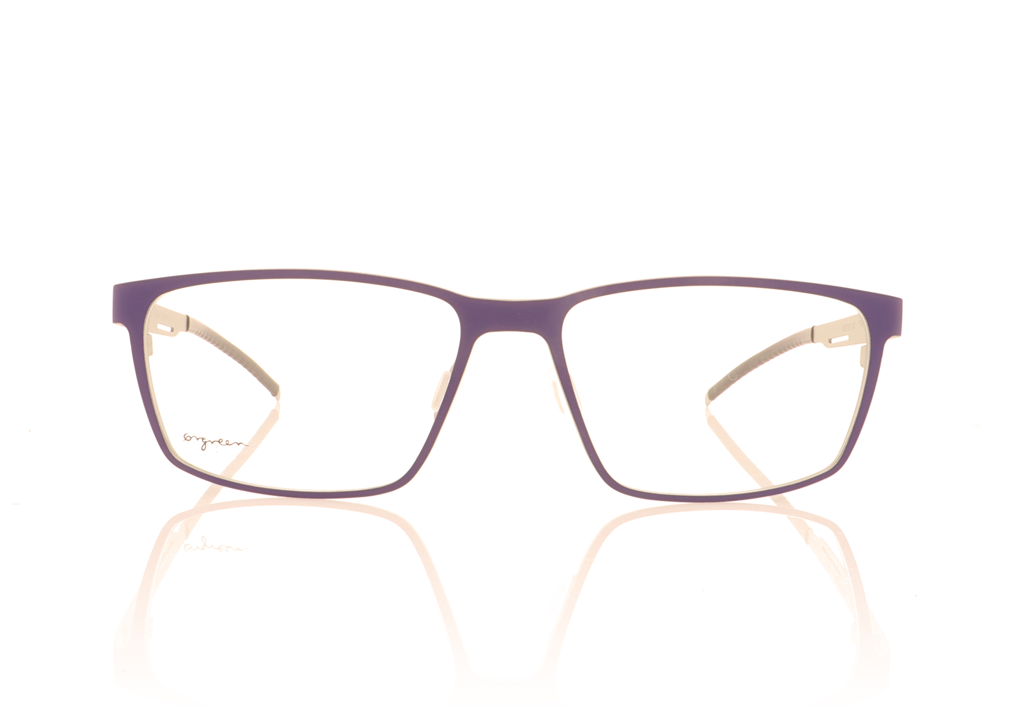 Ørgreen Webster Mat Reflex Blue 1089 Glasses