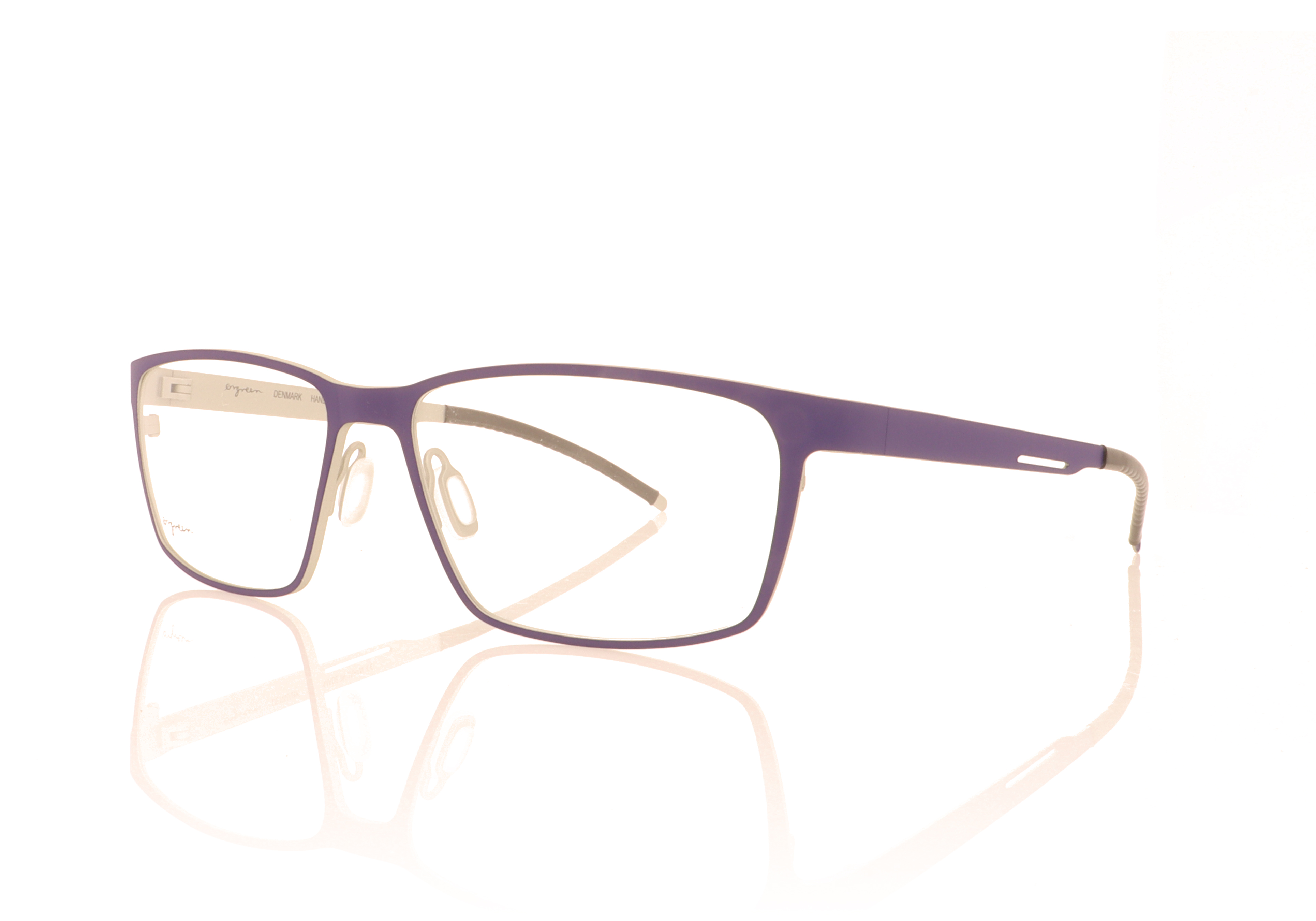 Ørgreen Webster Mat Reflex Blue 1089 Glasses