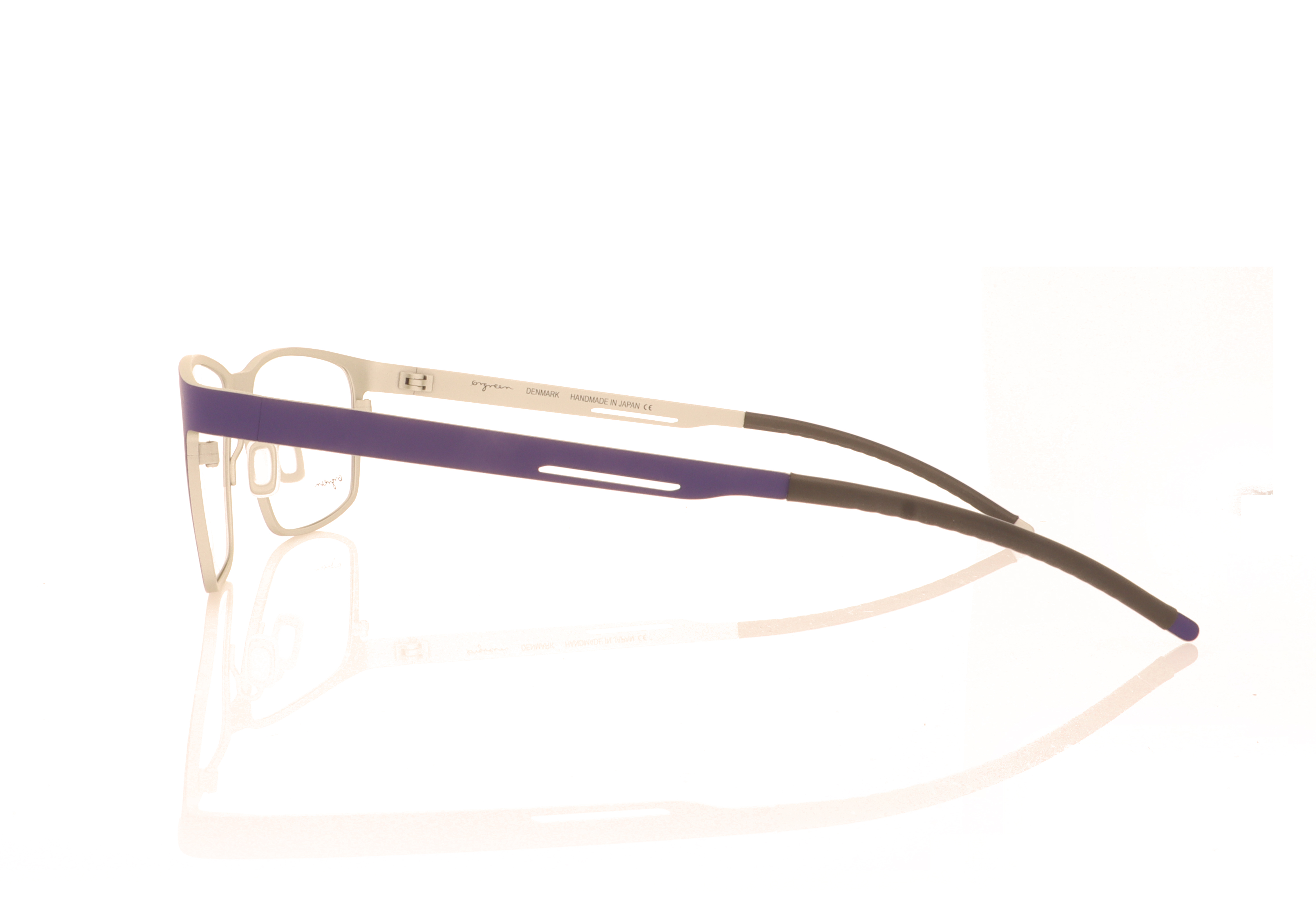 Ørgreen Webster Mat Reflex Blue 1089 Glasses