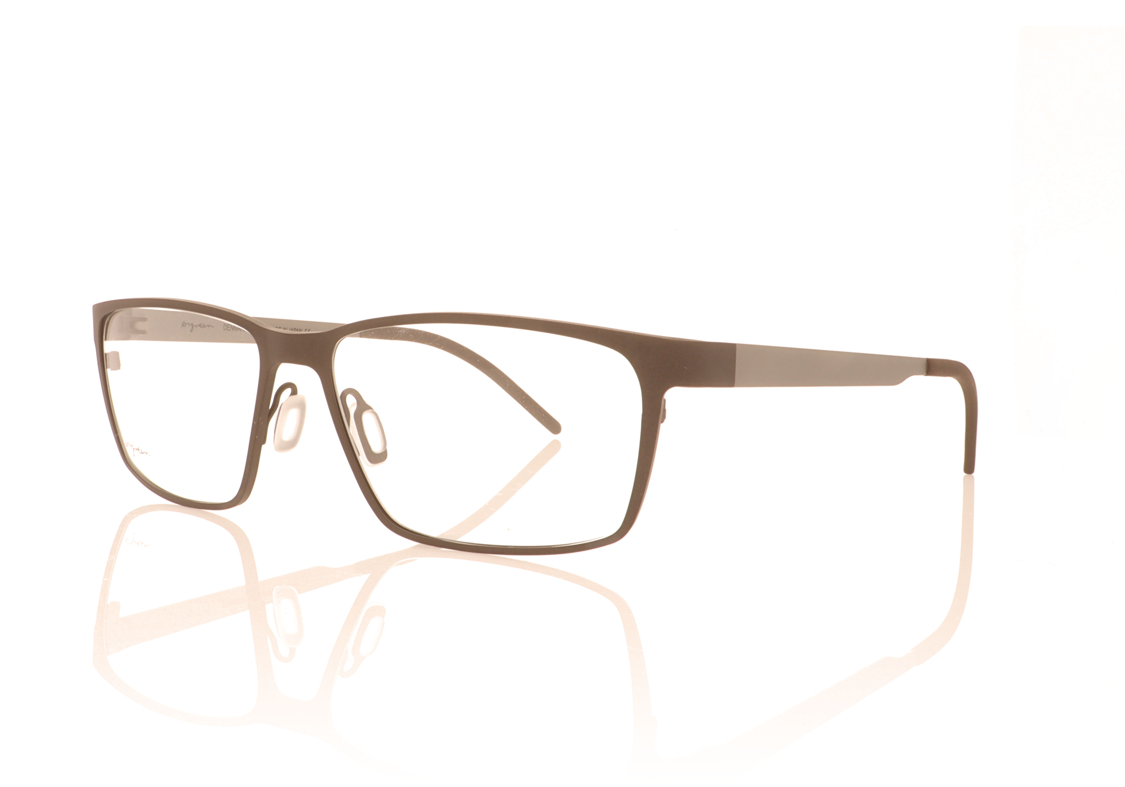 Ørgreen Webster Mat Brown 1093 Glasses