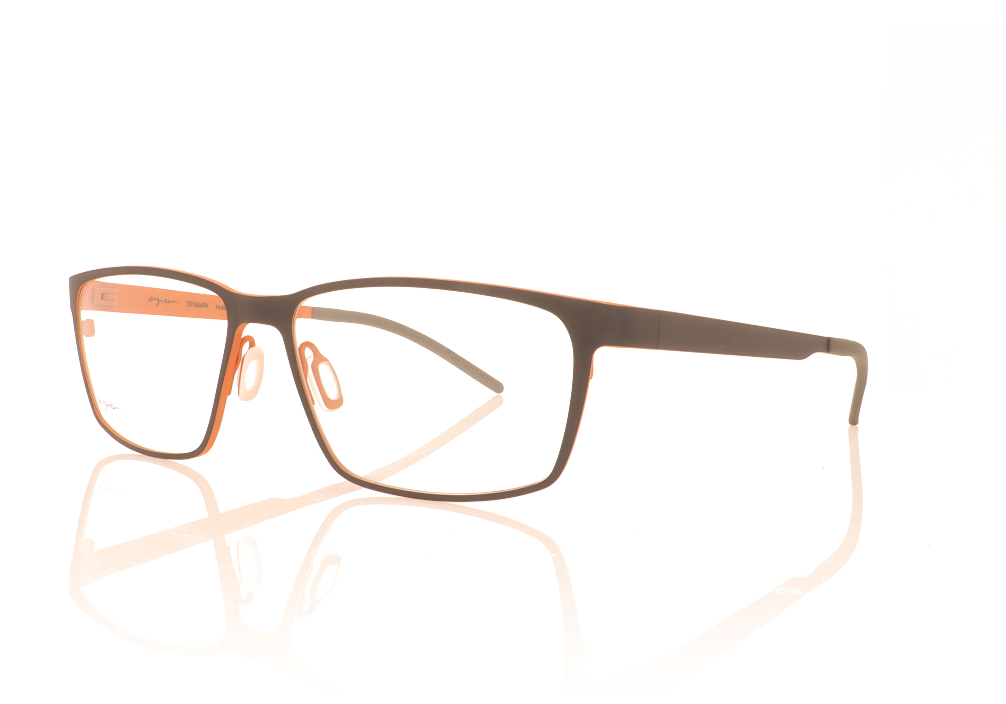 Ørgreen Webster 2.0 Webster Asphalt Orange 1206 Glasses