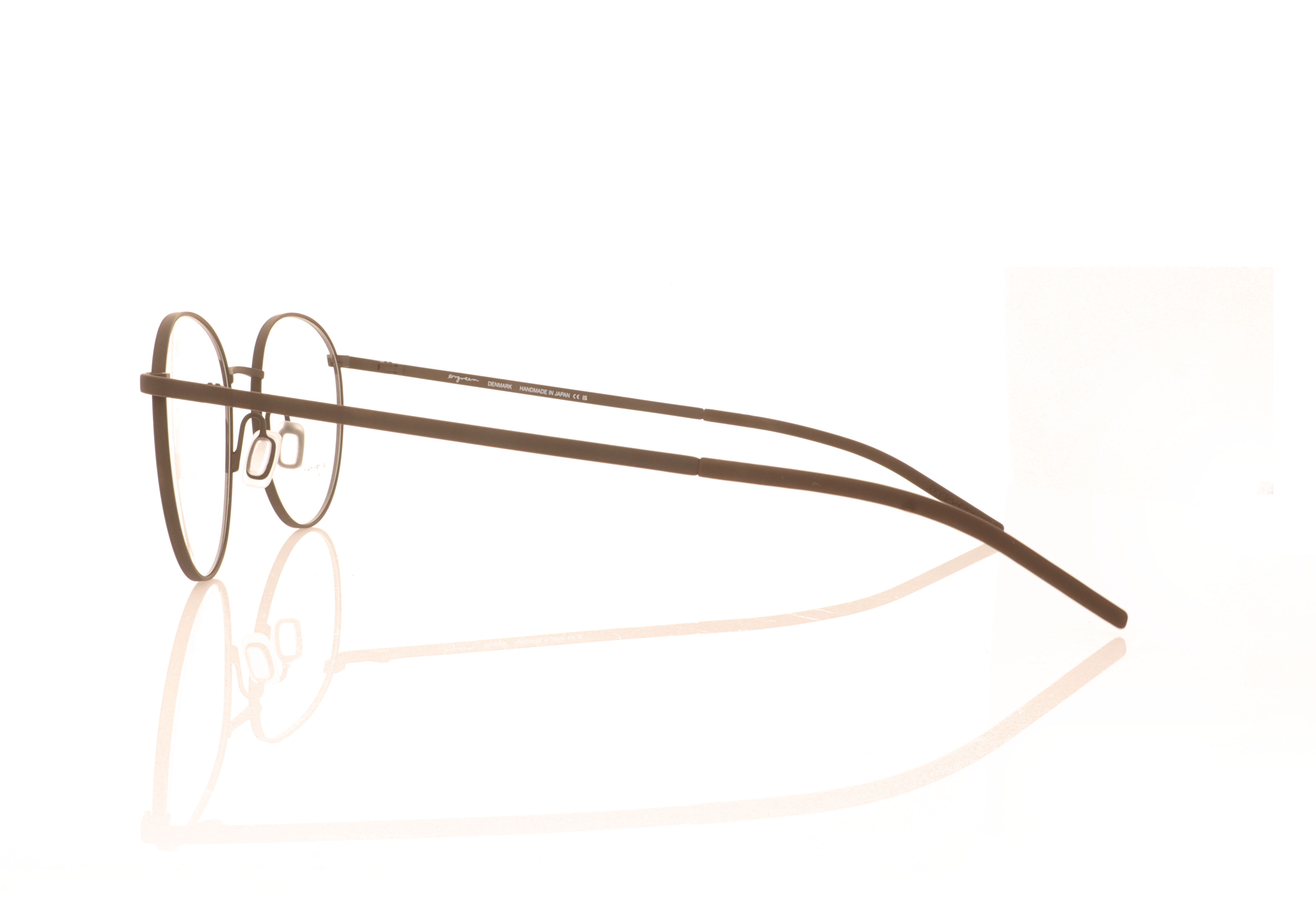 Ørgreen Western Antique Dark Brown 1226 Glasses