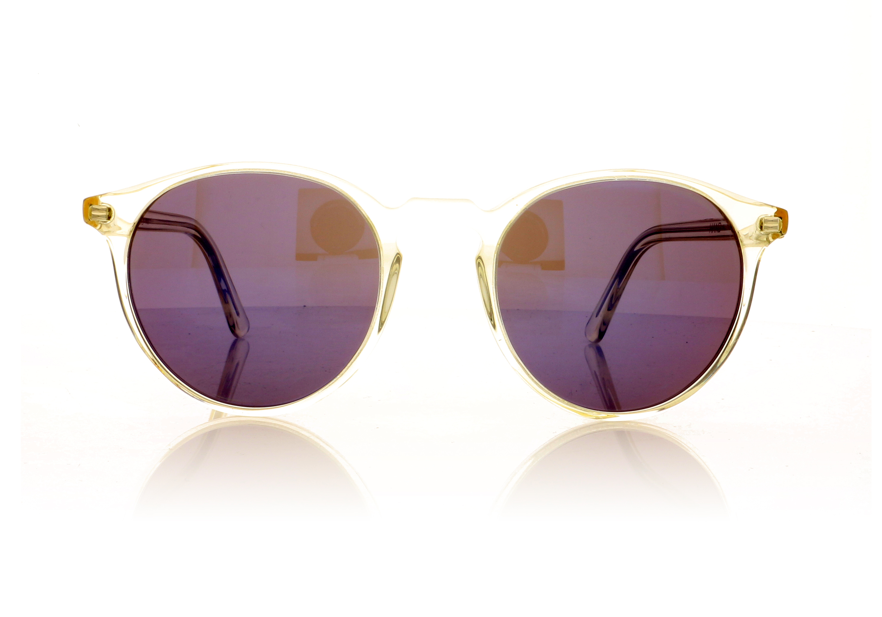 Pagani Dandy Transparent/Green Lenses 995 Sunglasses