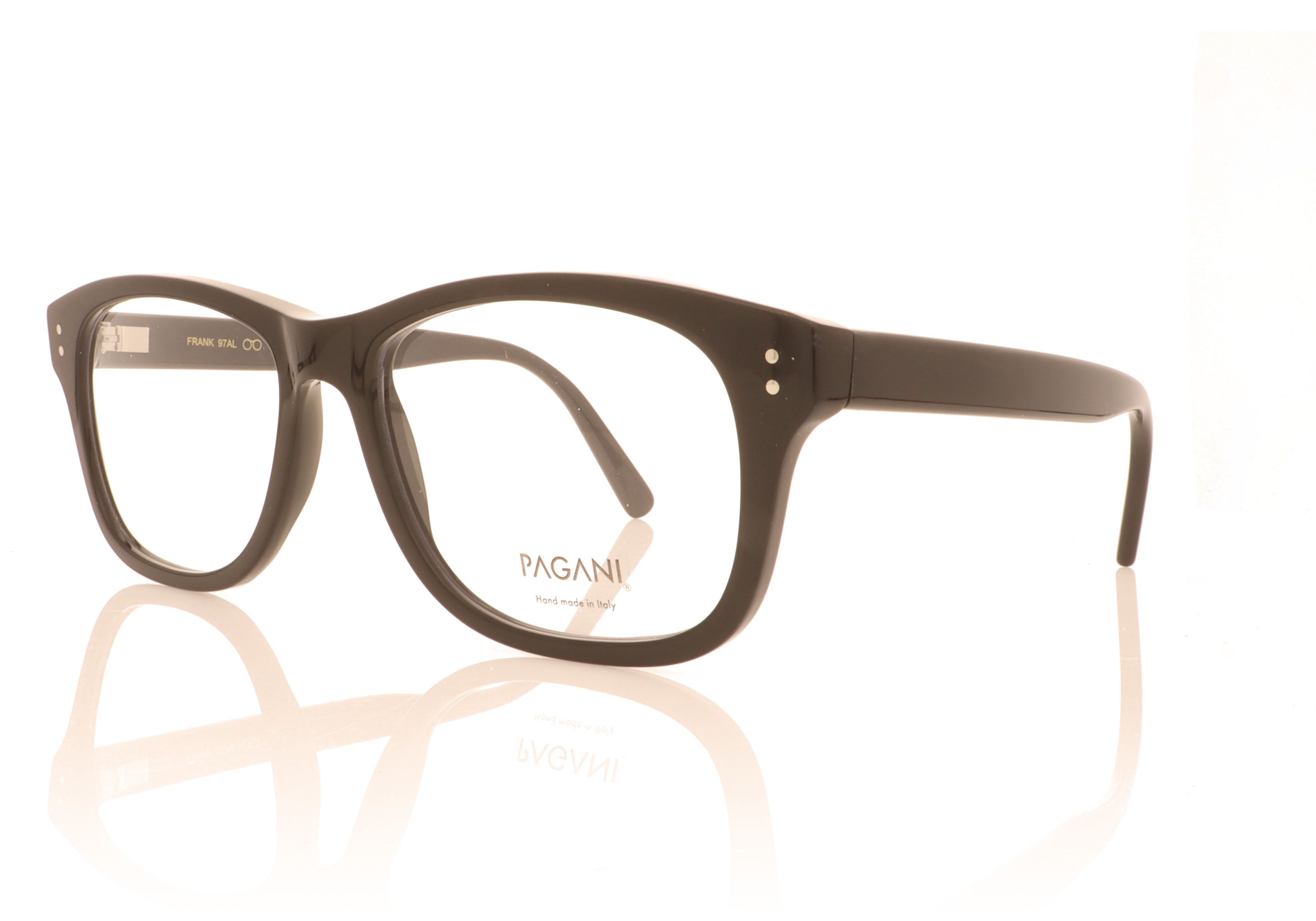 Pagani Frank Black 97AL Glasses