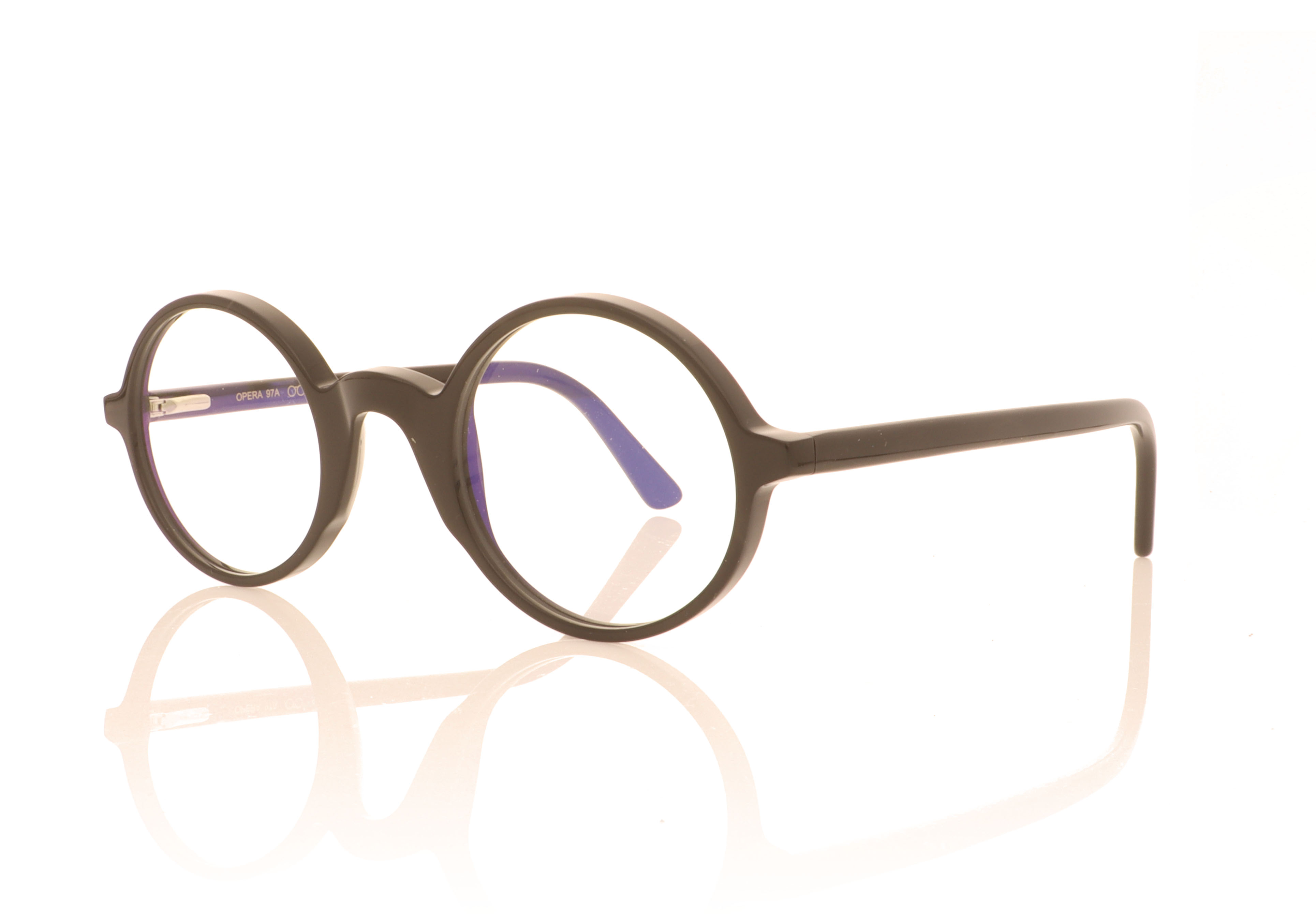 Pagani Opera Black 97A Glasses