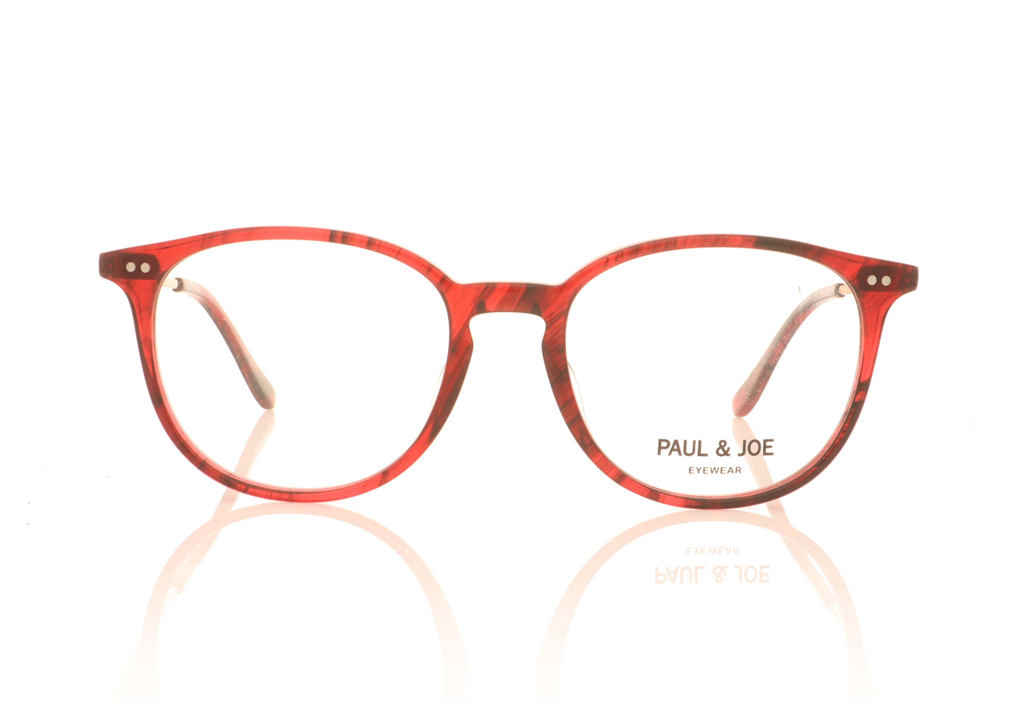 Paul & Joe Azure 063 Red E407 Glasses