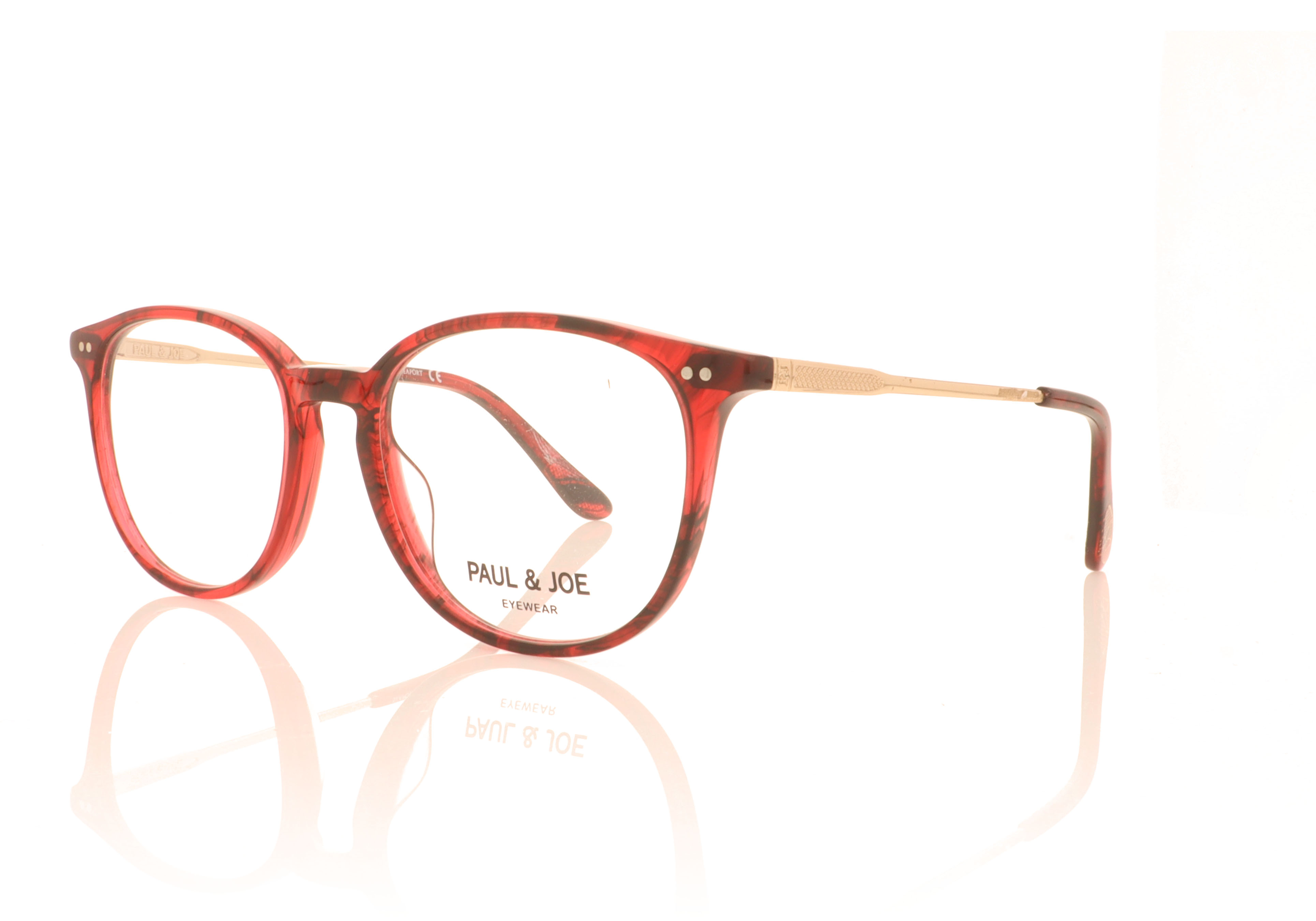 Paul & Joe Azure 063 Red E407 Glasses