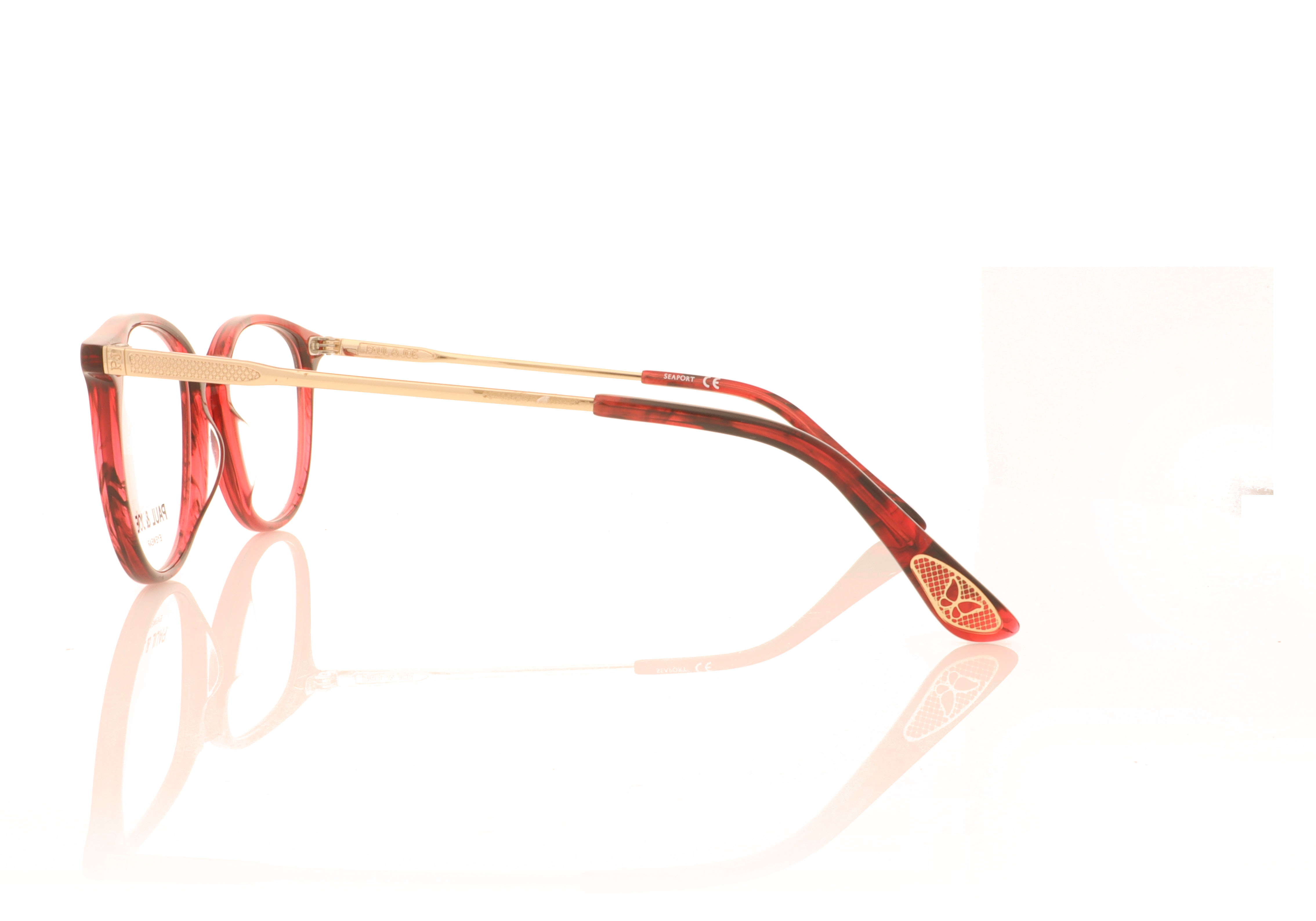 Paul & Joe Azure 063 Red E407 Glasses