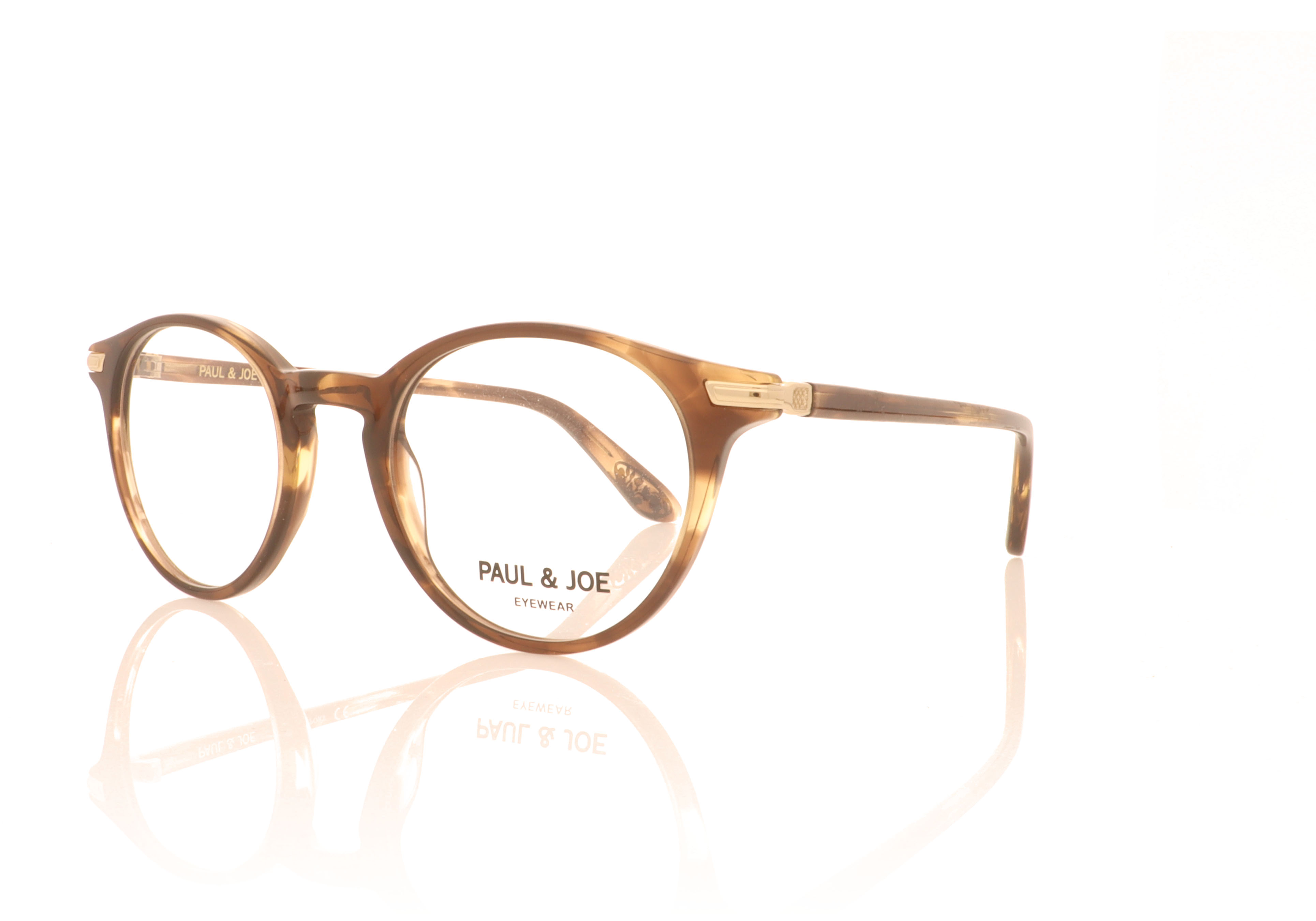 Paul & Joe Jasmine Tortoise E065 Glasses