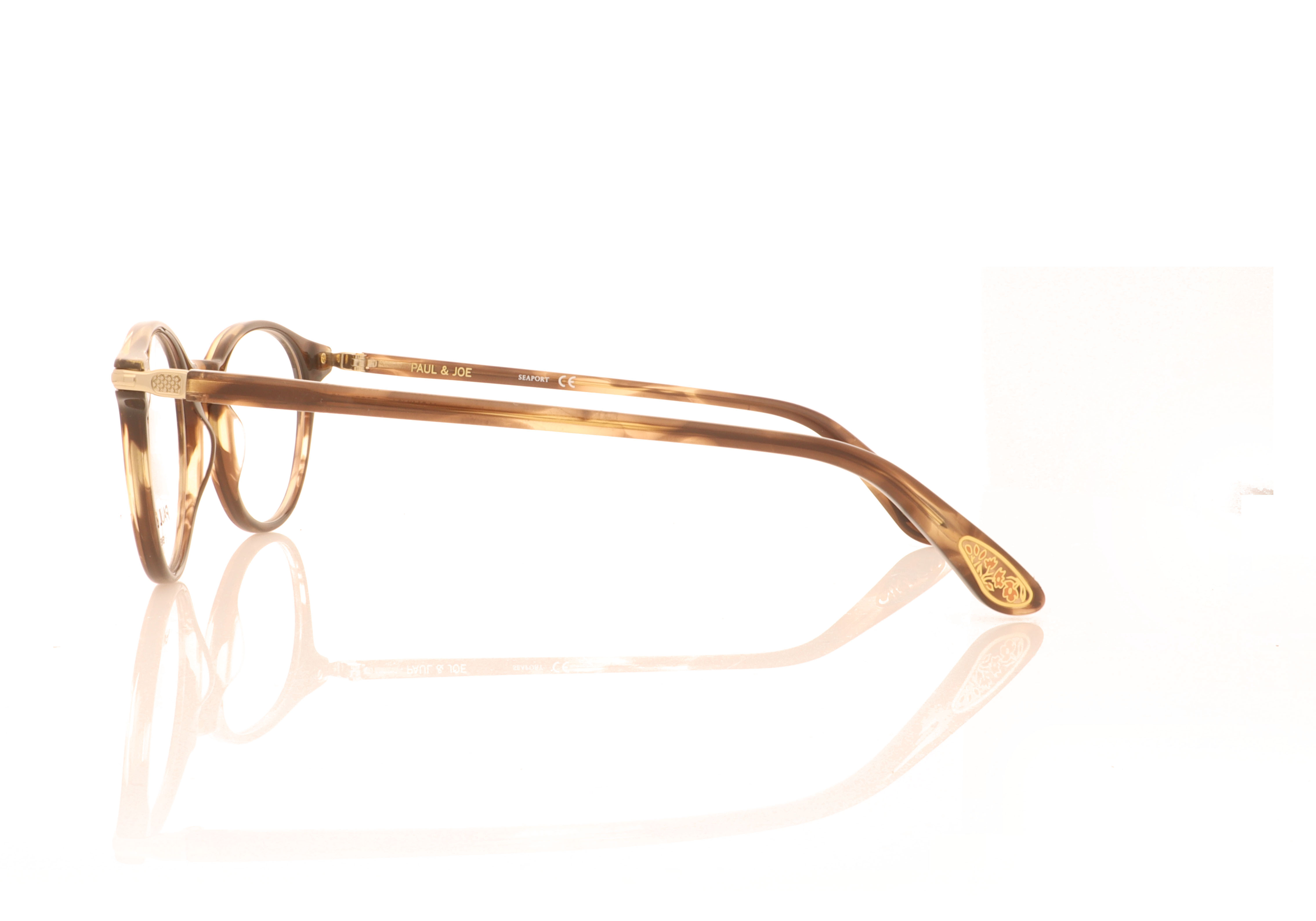 Paul & Joe Jasmine Tortoise E065 Glasses