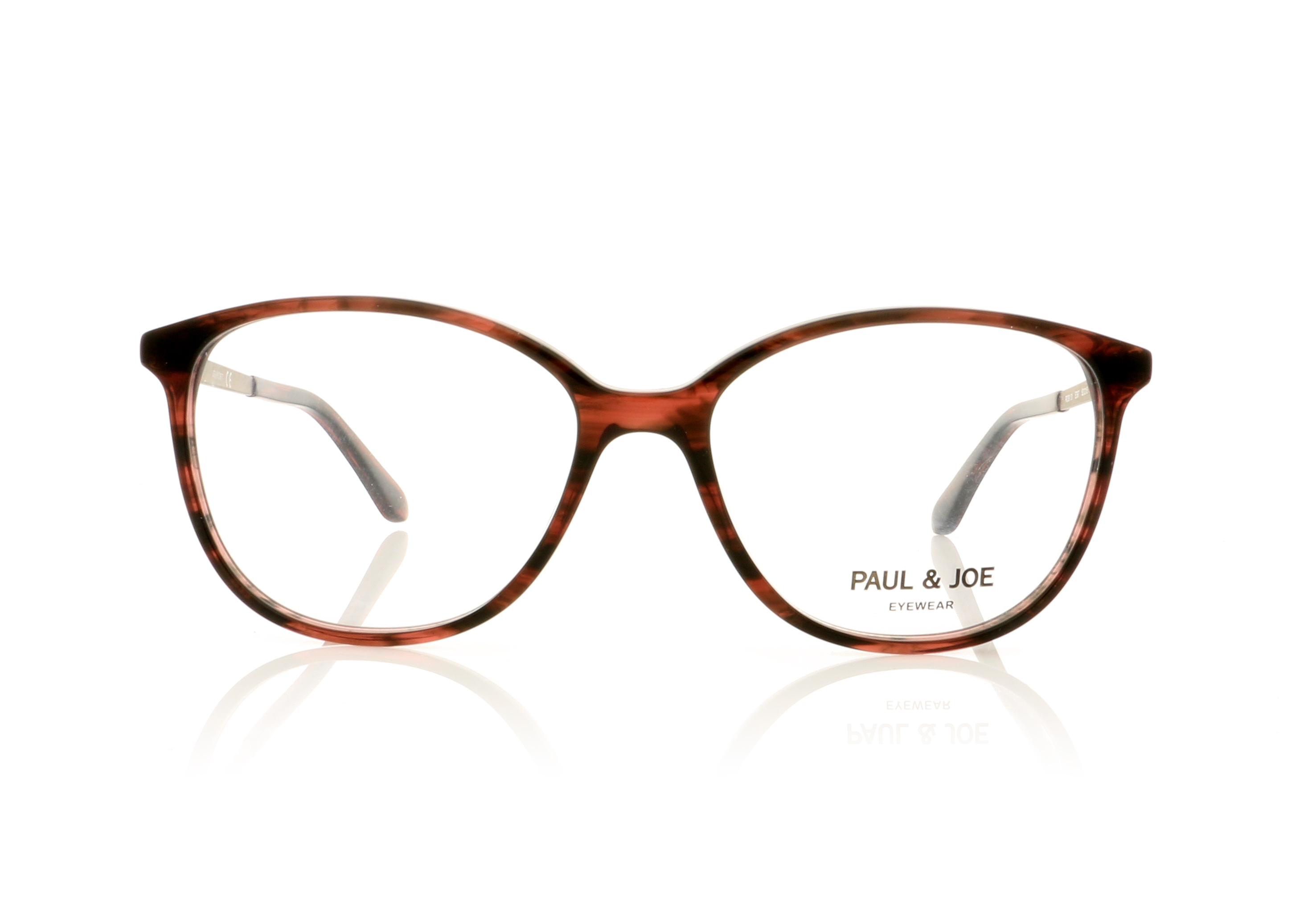 Paul & Joe Rosy 31 Crystal Burgundy E397 Glasses