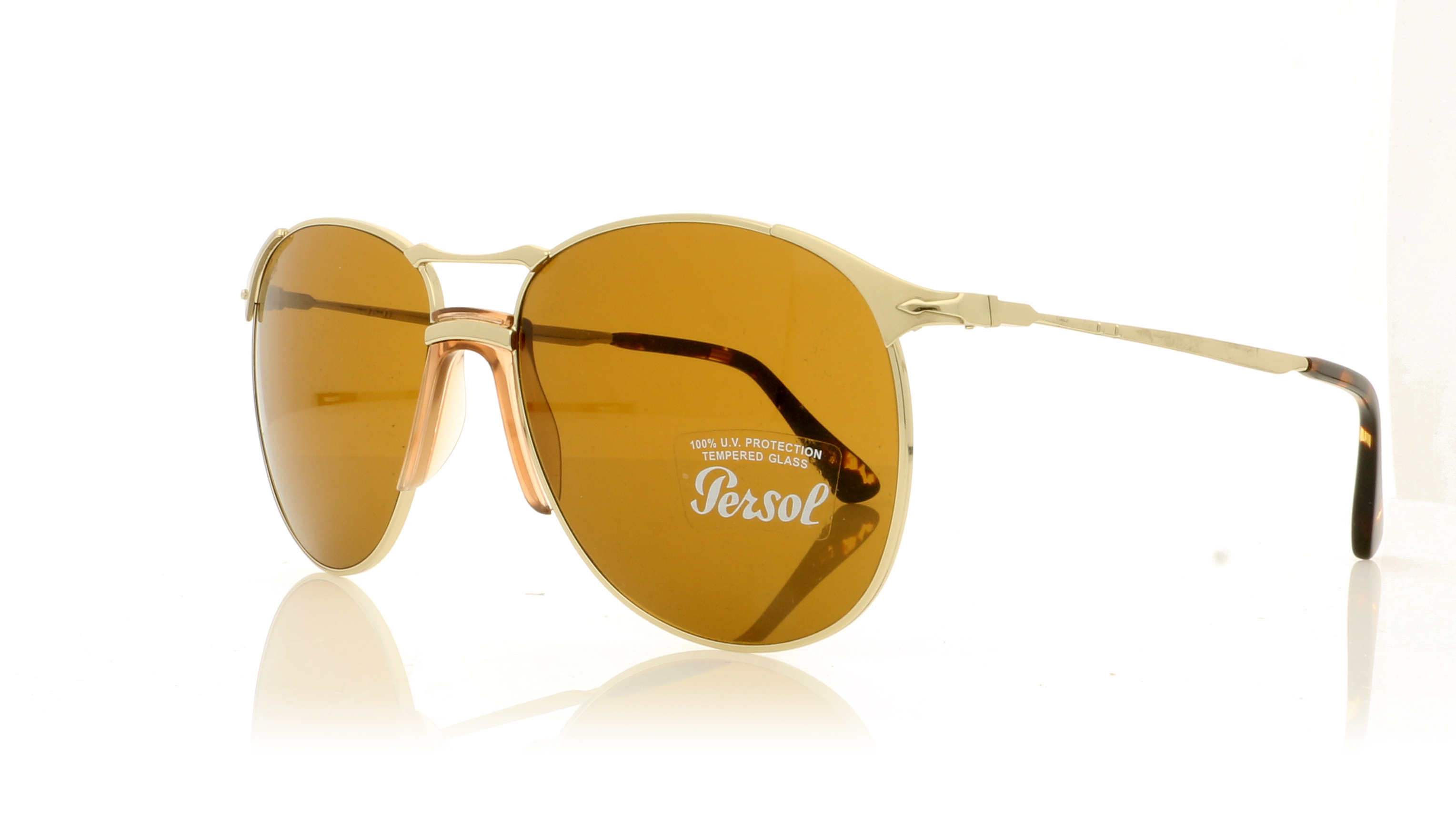 Persol 0PO2649S Gold 107633 Sunglasses