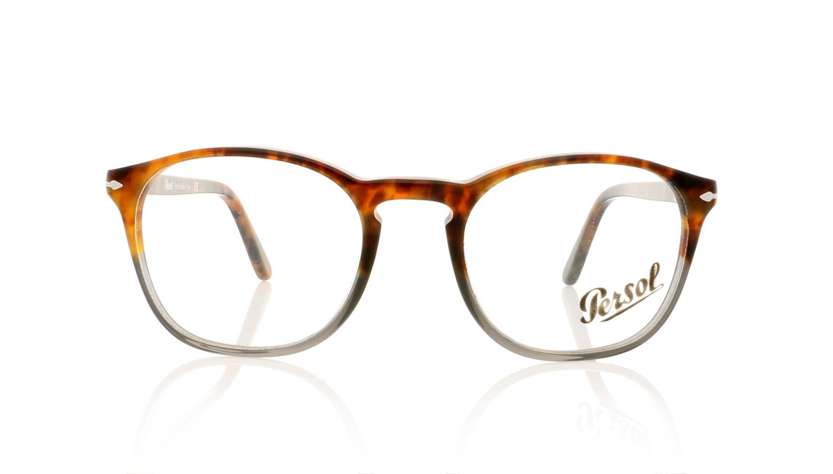 Persol 0PO3007V Fuoco E Ardesia 1023 Glasses