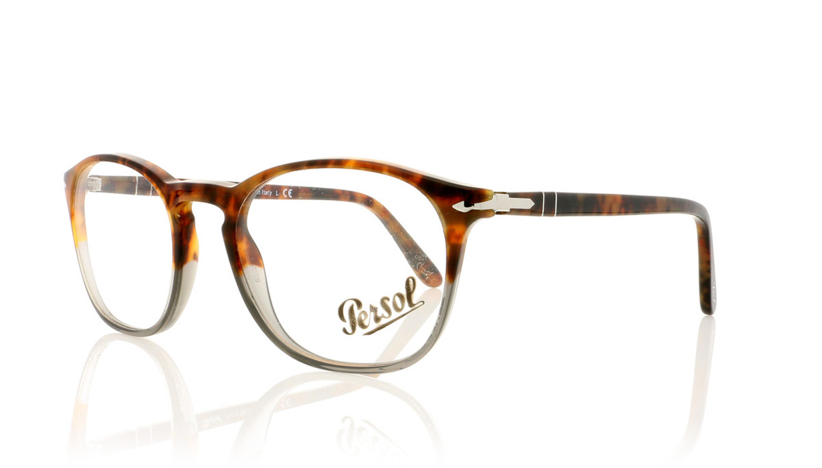 Persol 0PO3007V Fuoco E Ardesia 1023 Glasses
