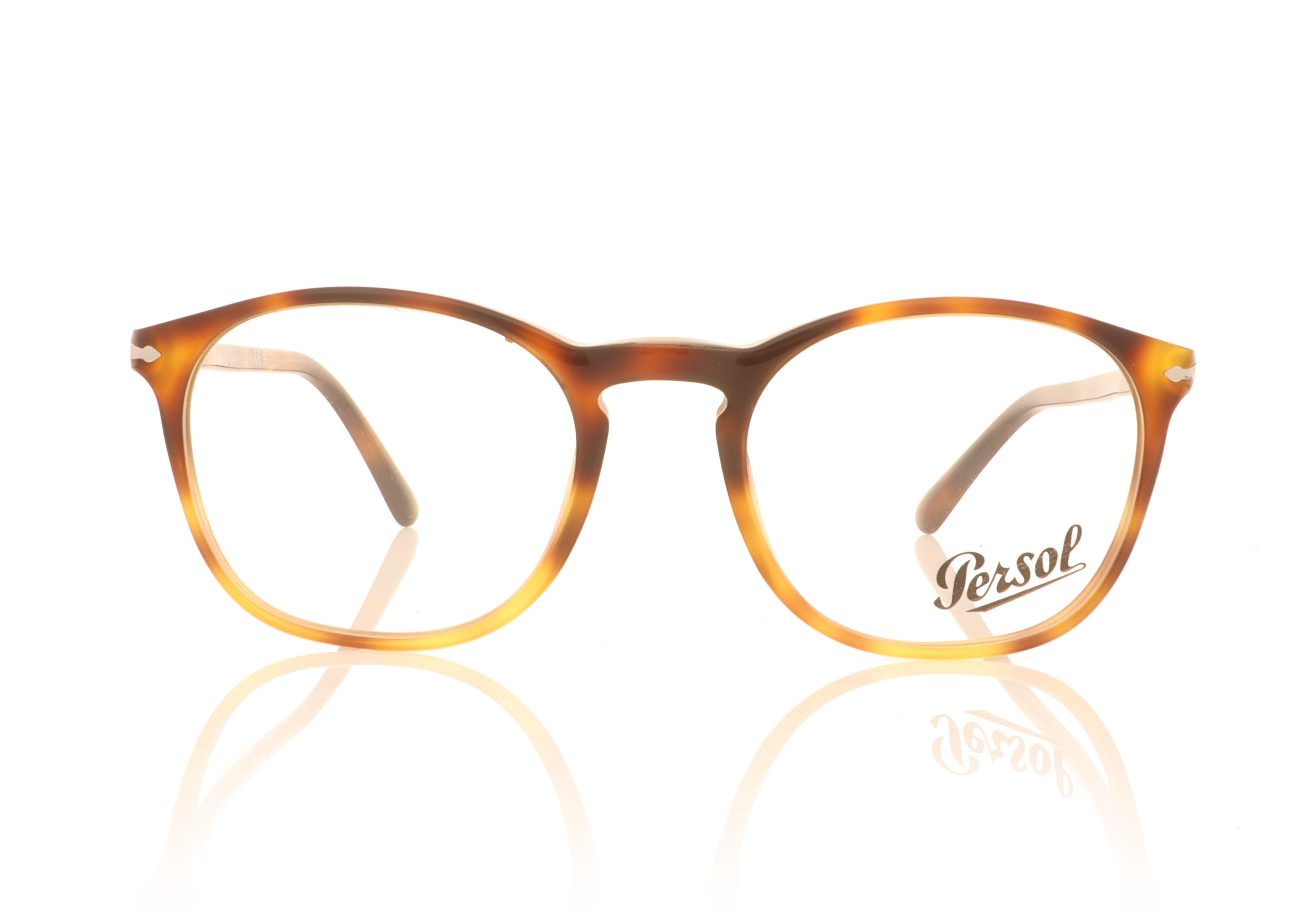 Persol PO3007VM Tortoise Dark/Light Brown 1160 Glasses