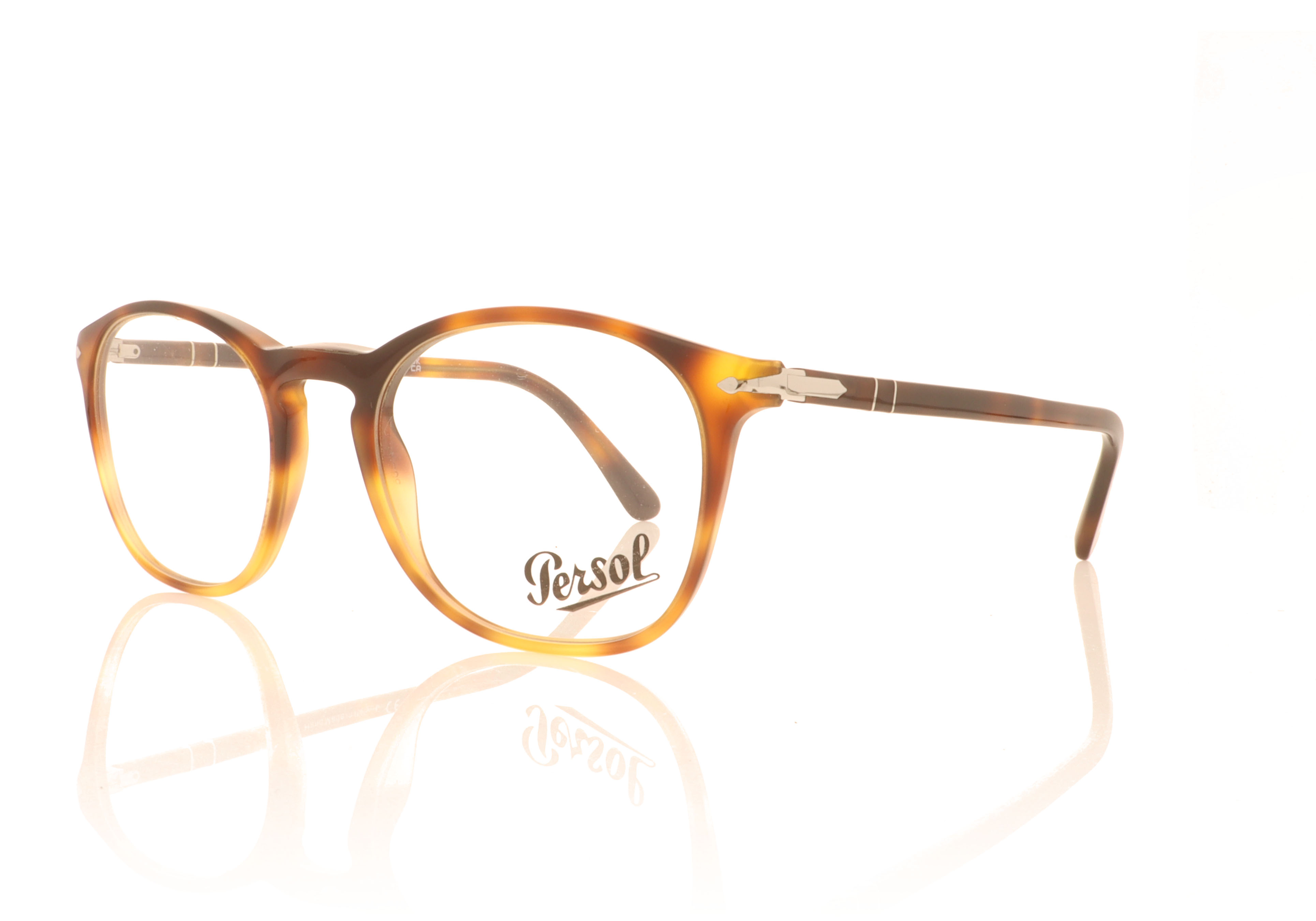 Persol PO3007VM Tortoise Dark/Light Brown 1160 Glasses