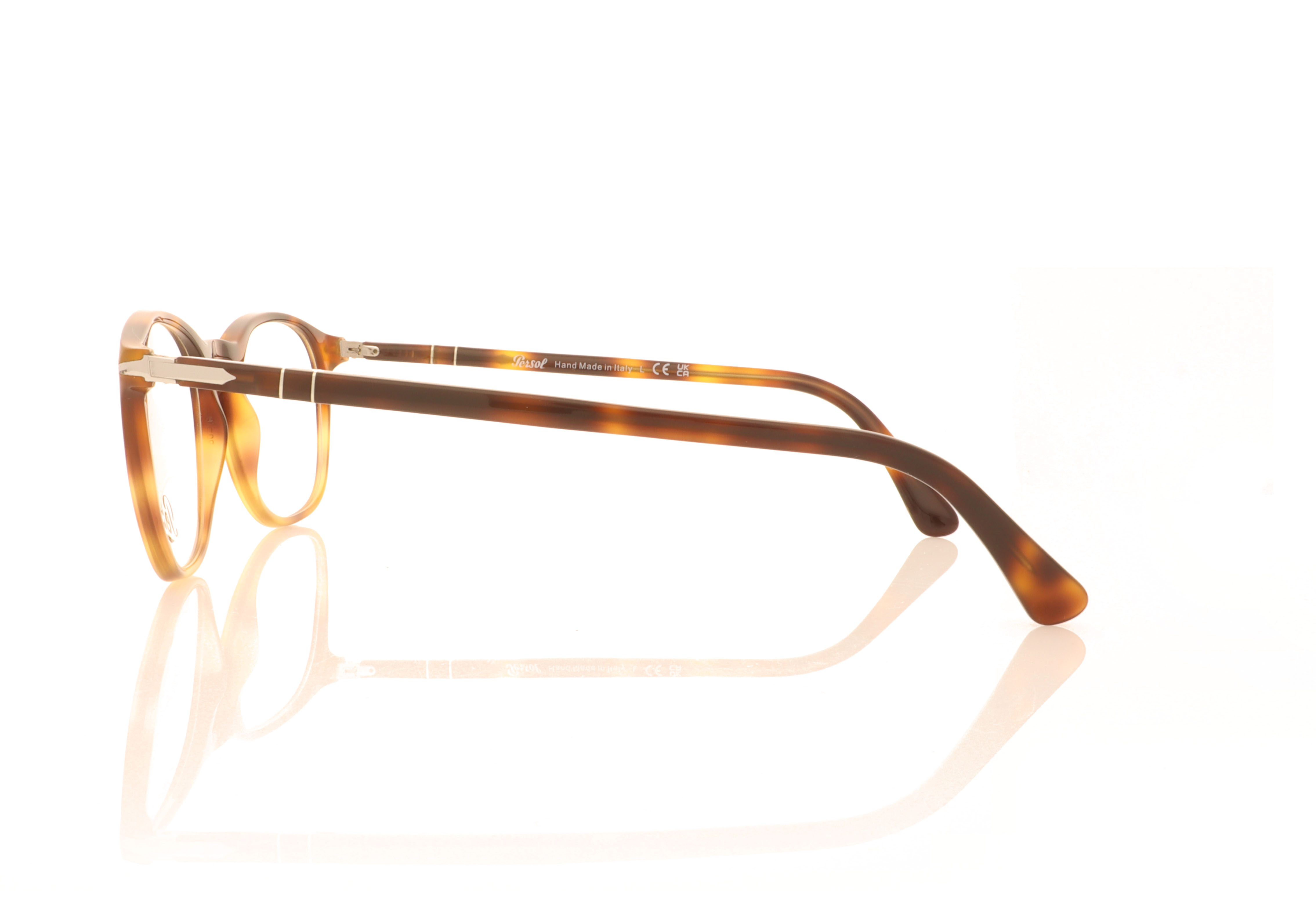 Persol PO3007VM Tortoise Dark/Light Brown 1160 Glasses