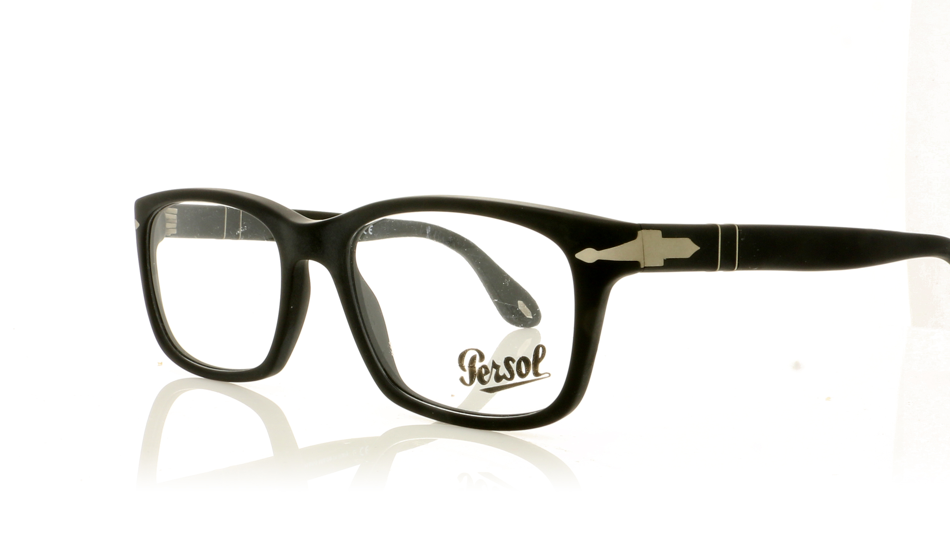 Persol PO3012V Matte Black 900 Glasses