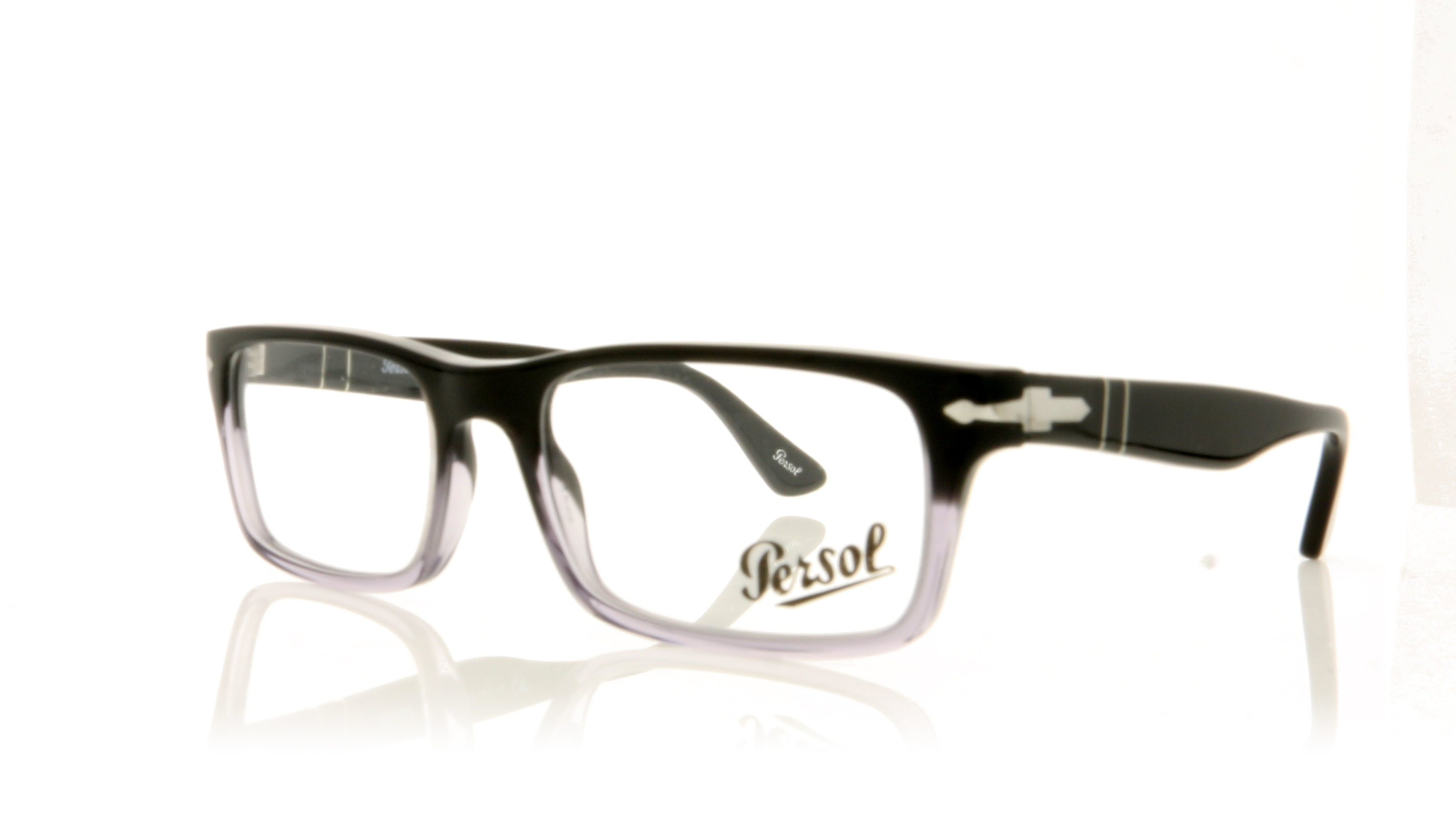 Persol PO3050V Black Gradient 966 Glasses