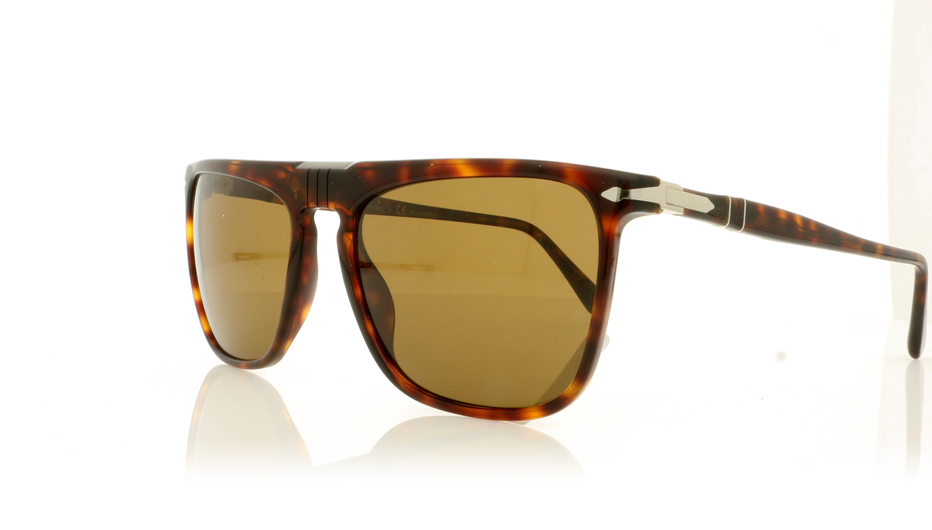 Persol 0PO3225S Havana 24/57 Sunglasses