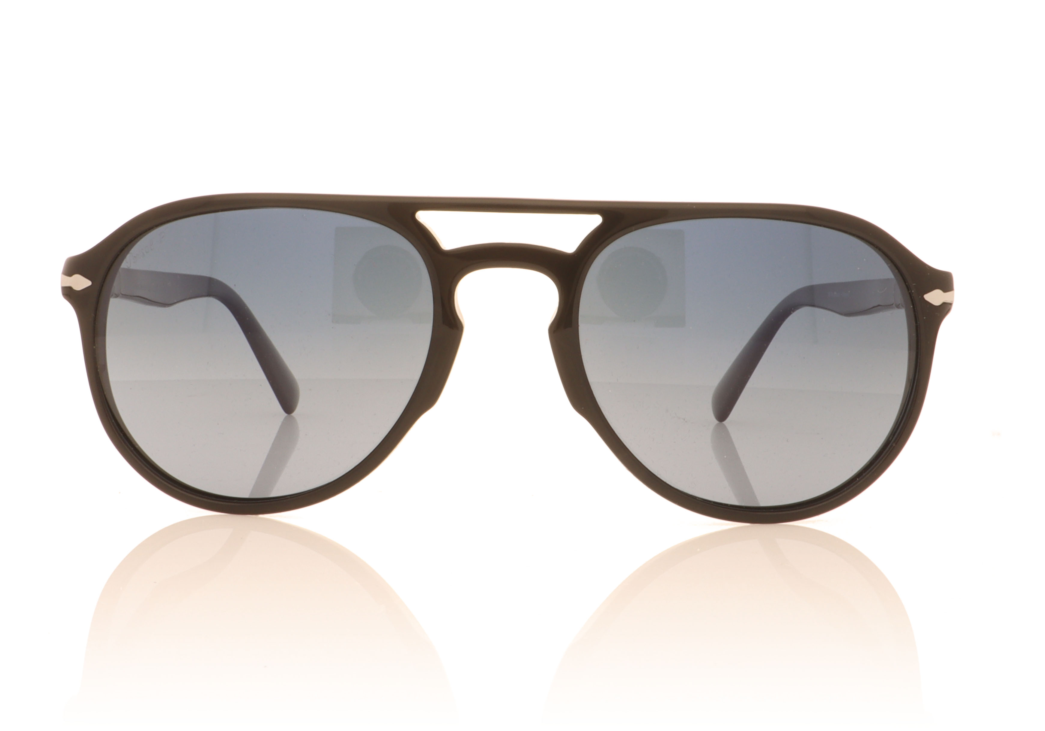 Persol 0PO3235S Black 95/S3 Sunglasses