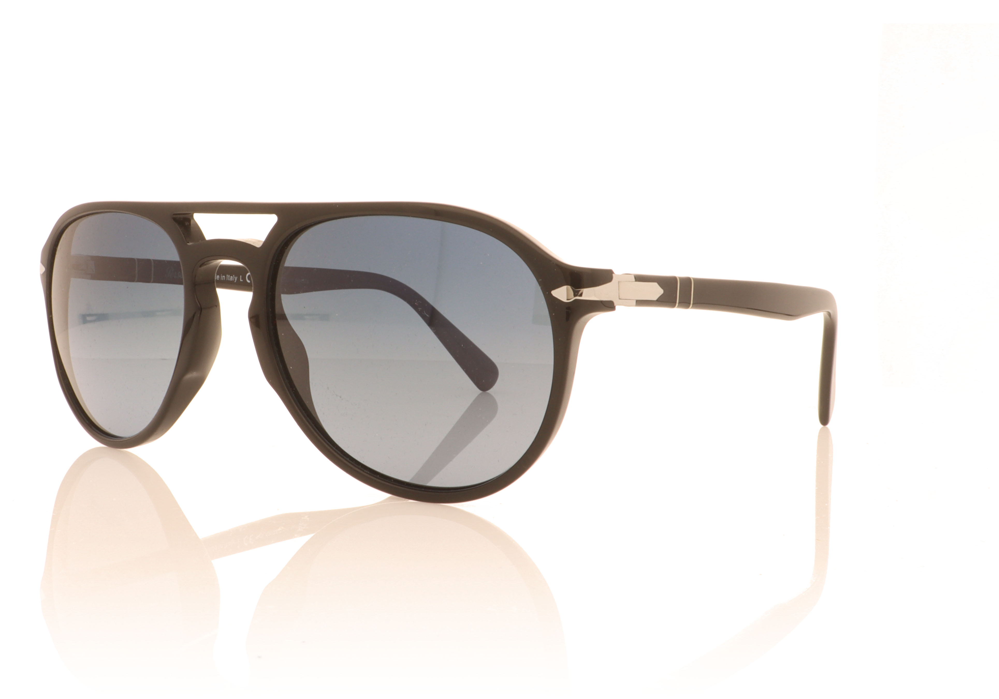 Persol 0PO3235S Black 95/S3 Sunglasses