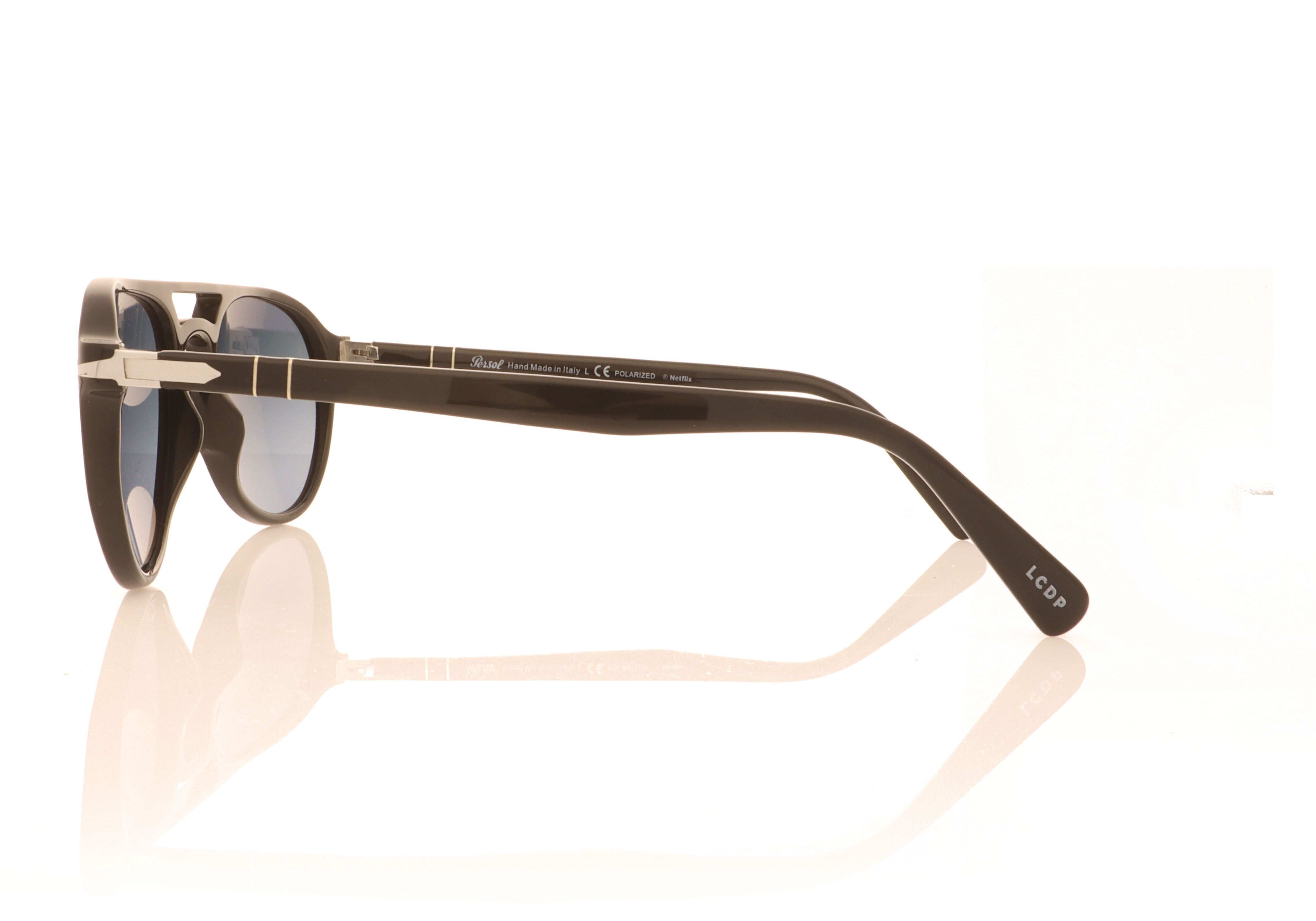 Persol 0PO3235S Black 95/S3 Sunglasses