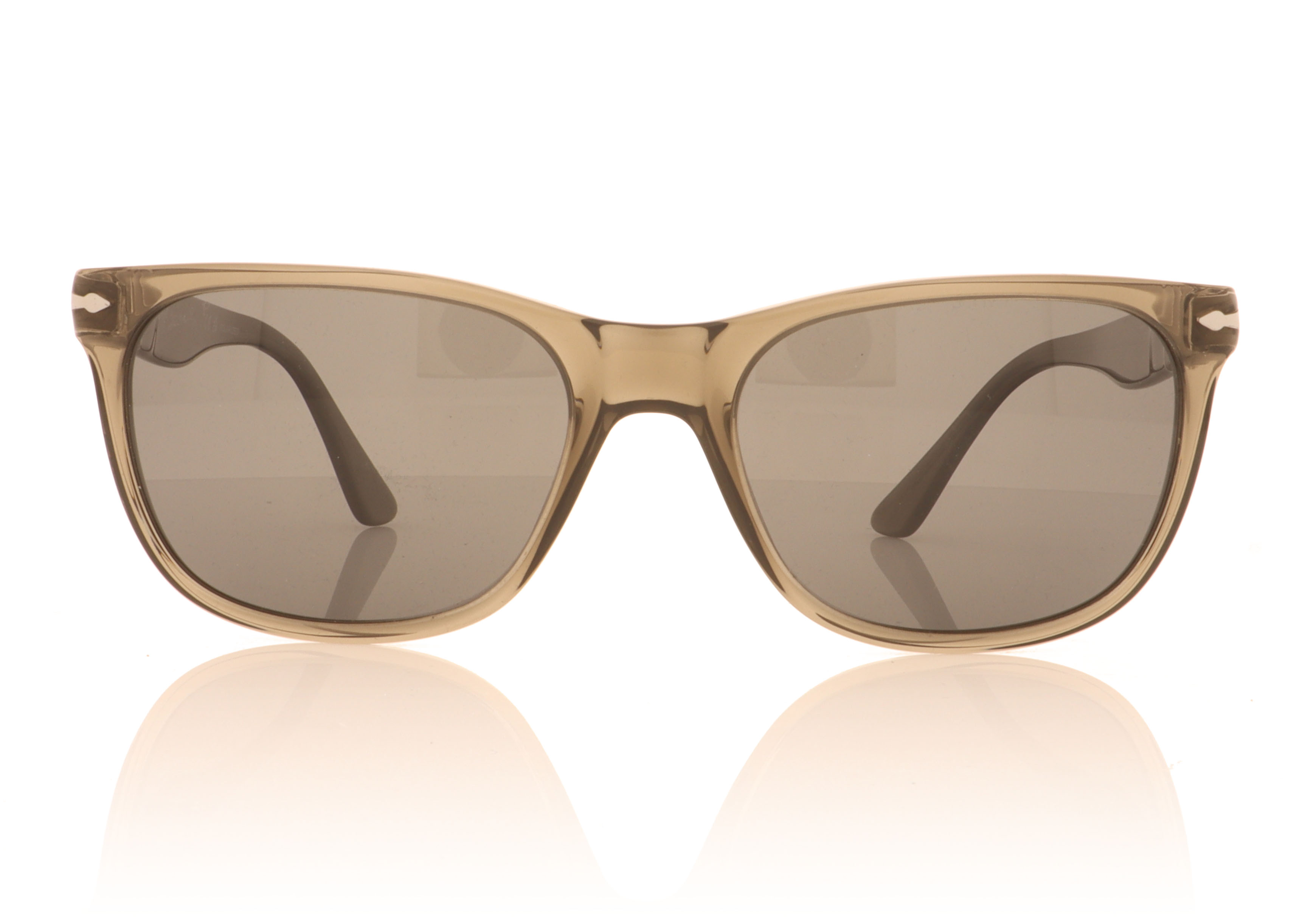 Persol PO3291S Trasparent Taupe Grey 110348 Sunglasses