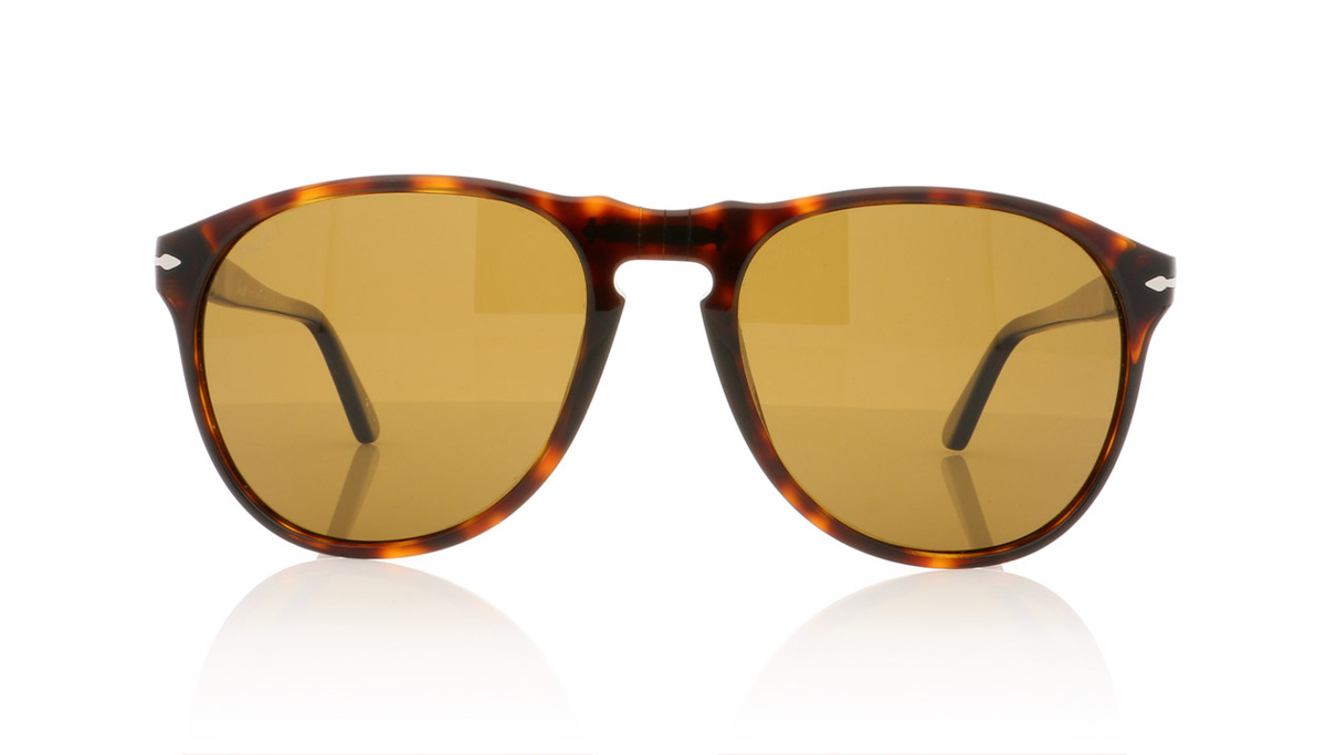 Persol 0PO9649S Havana 24/57 Sunglasses