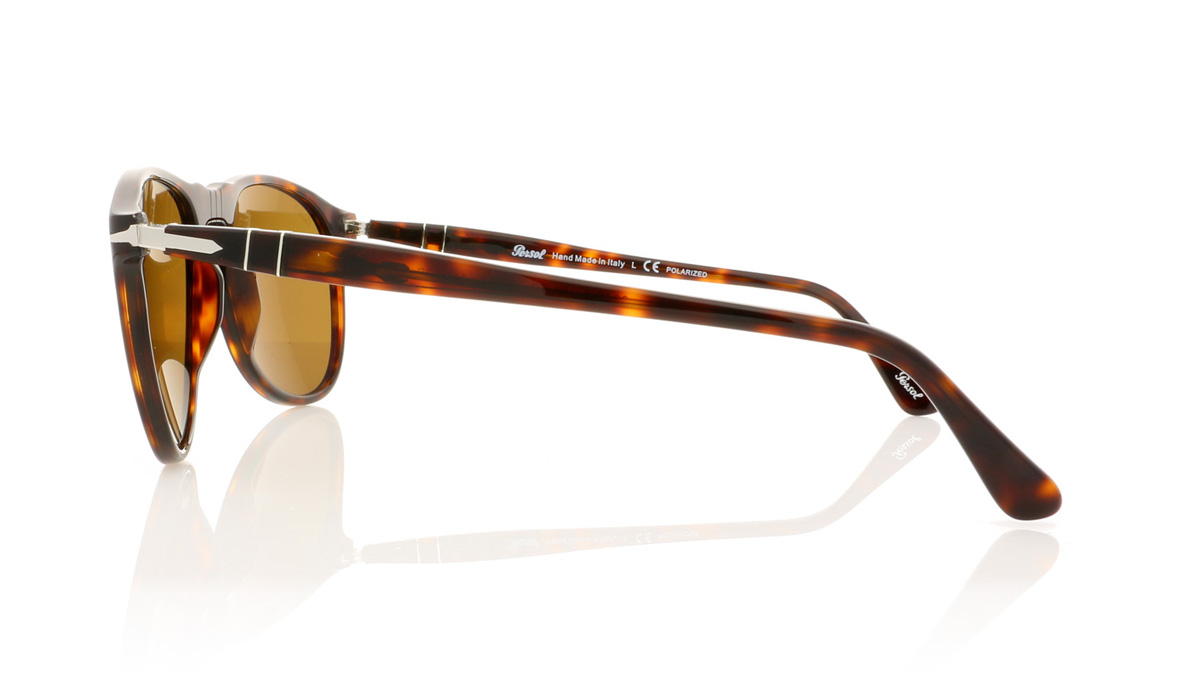 Persol 0PO9649S Havana 24/57 Sunglasses