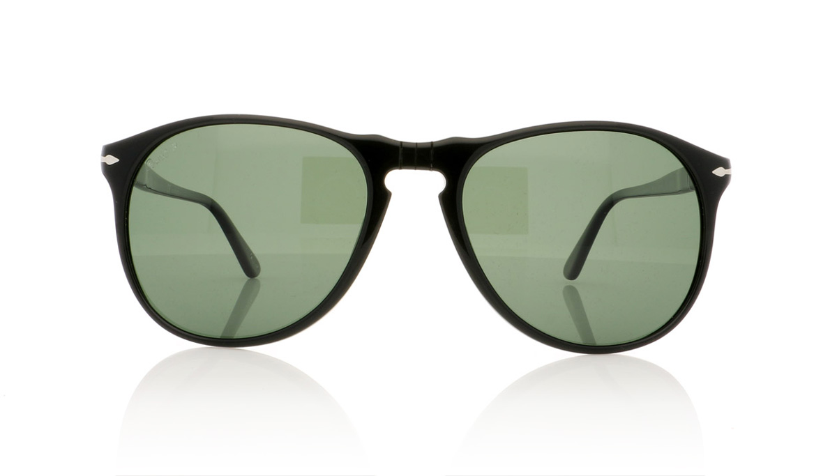 Persol 0PO9649S Black 95/58 Sunglasses