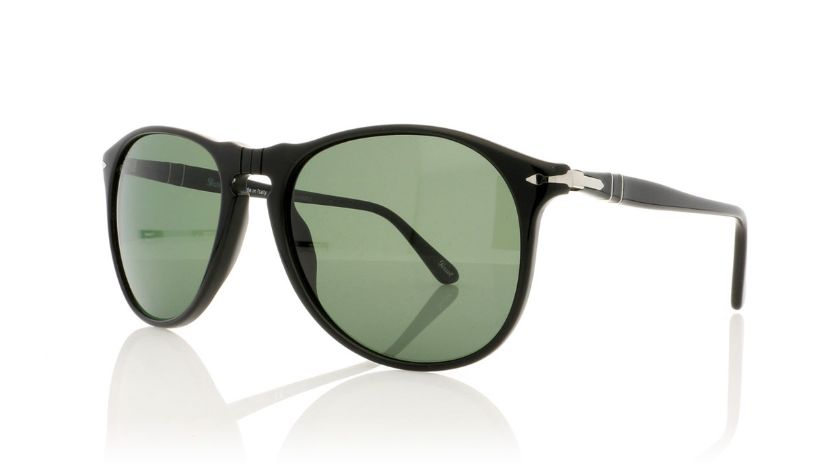 Persol 0PO9649S Black 95/58 Sunglasses