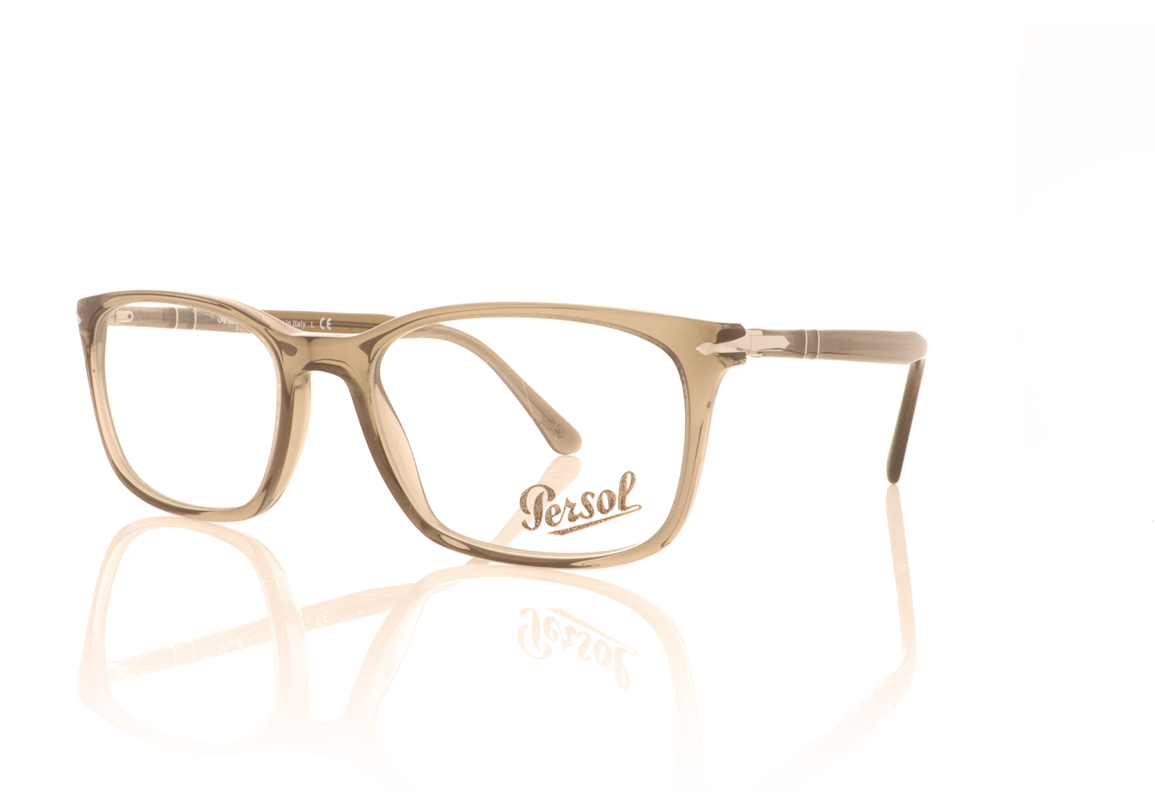 Persol 0PO3189V PO3189V Transparent Grey 1103 Glasses