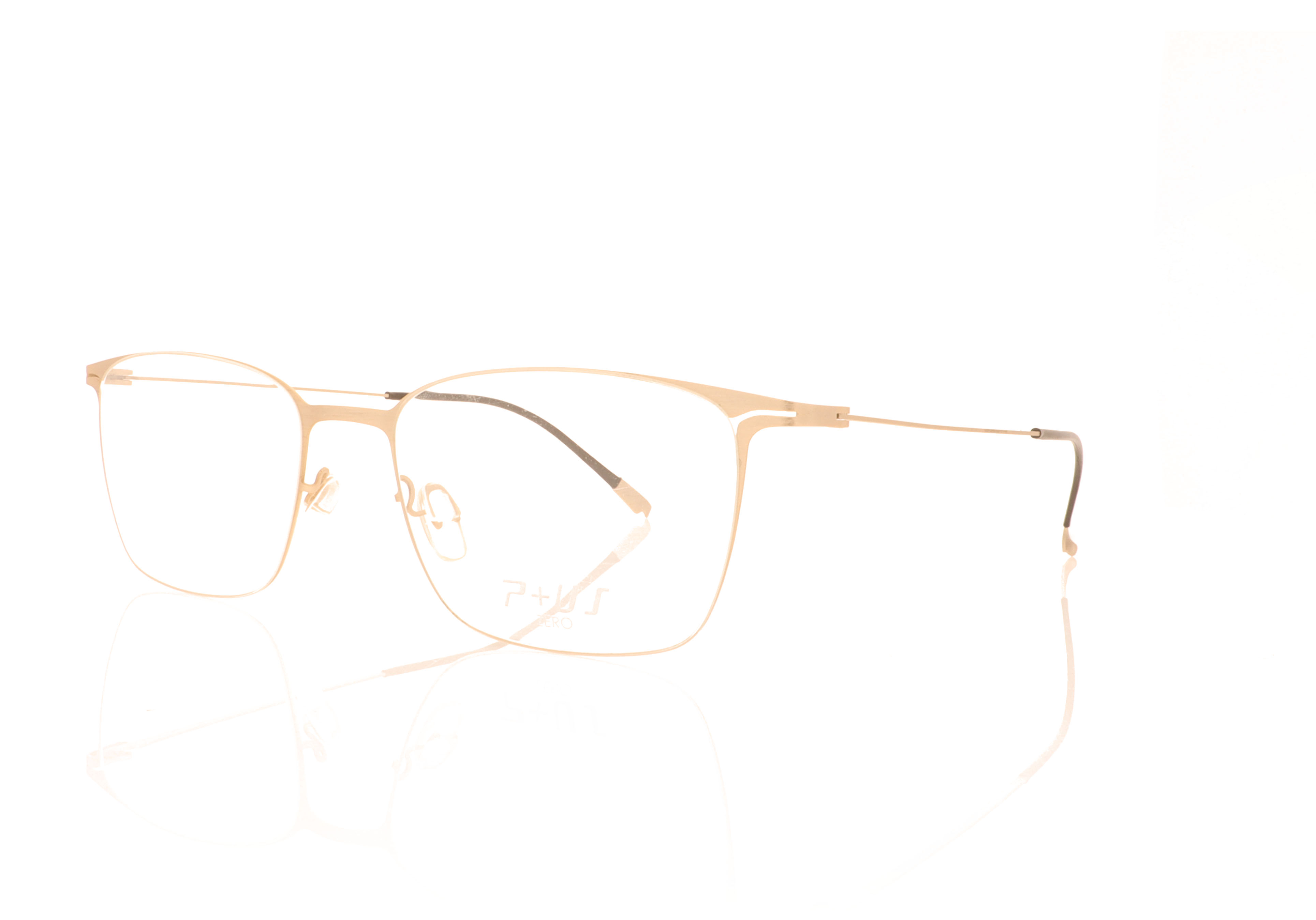 P+US Zero Silver ZA01-OV Glasses