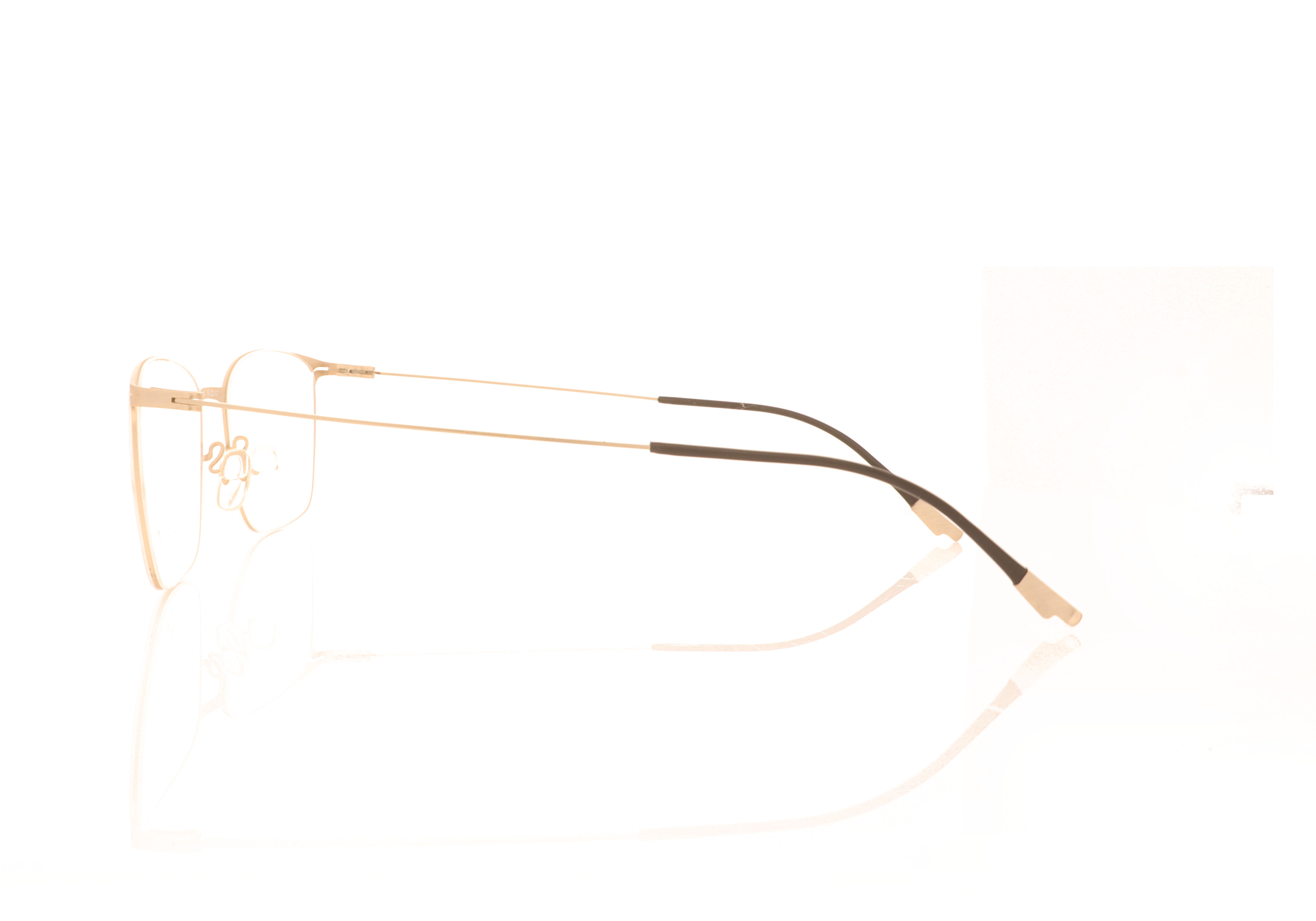 P+US Zero Silver ZA01-OV Glasses