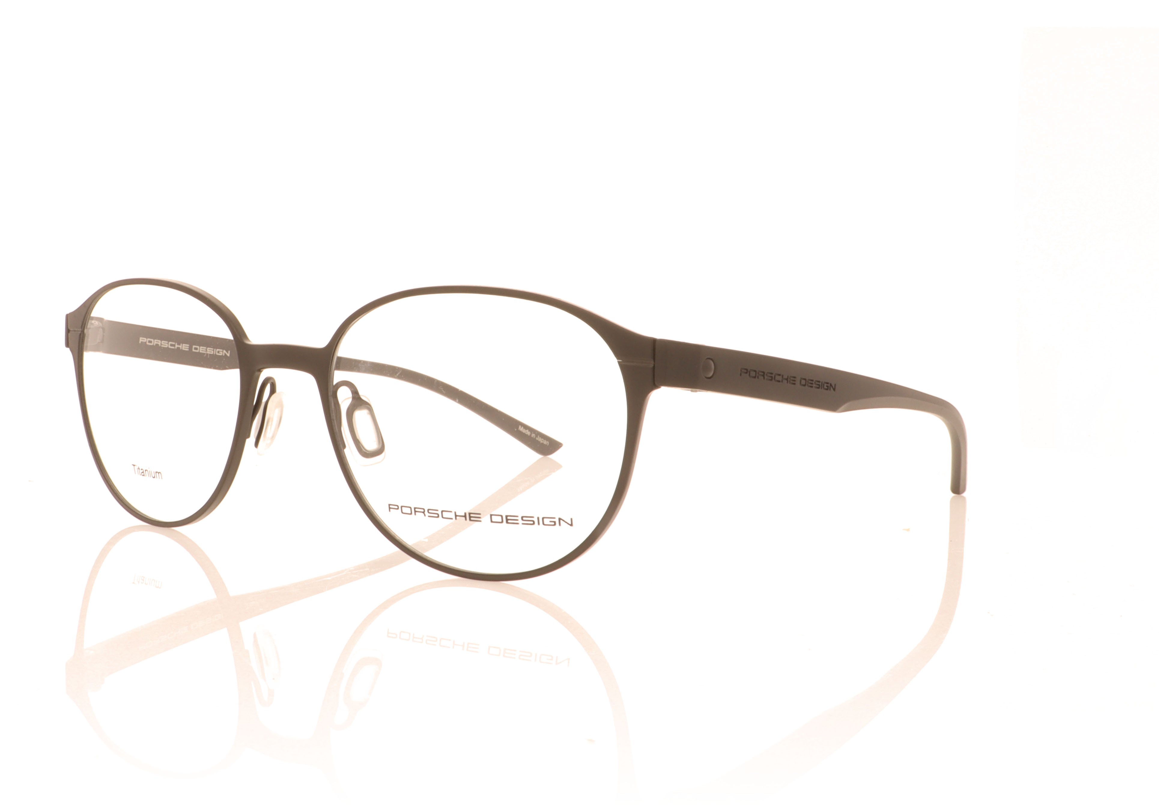 Porsche Design P 8345 Black A Glasses