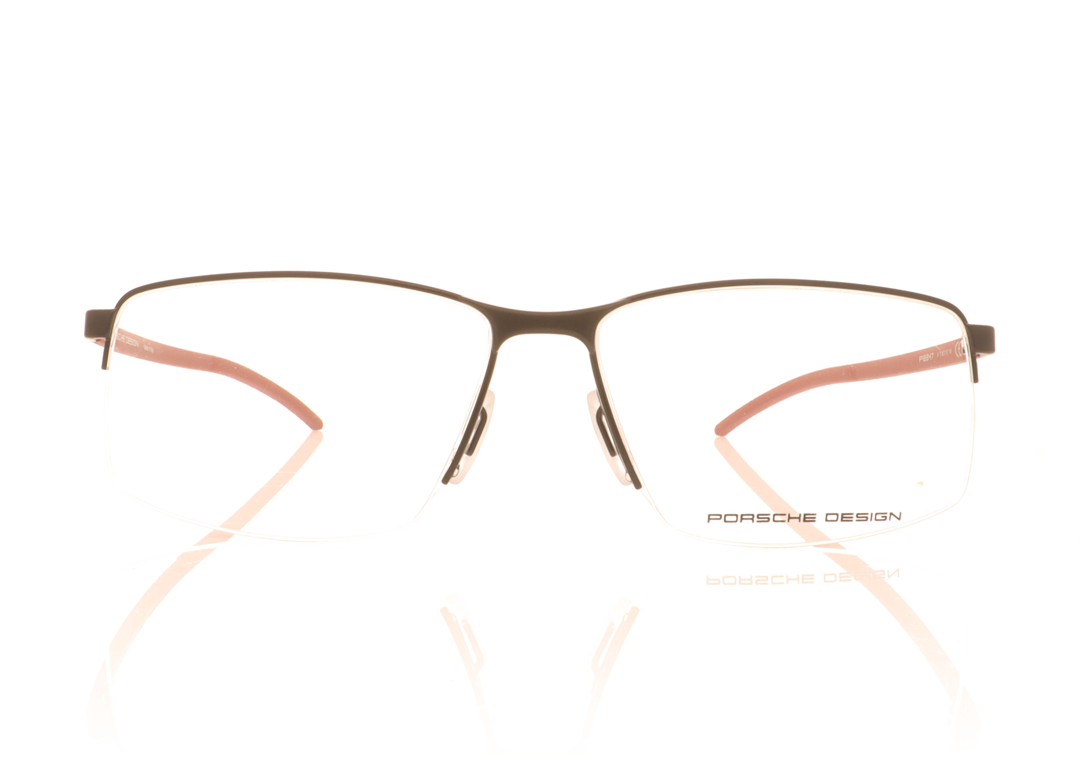 Porsche Design P 8347 Black/Red A Glasses