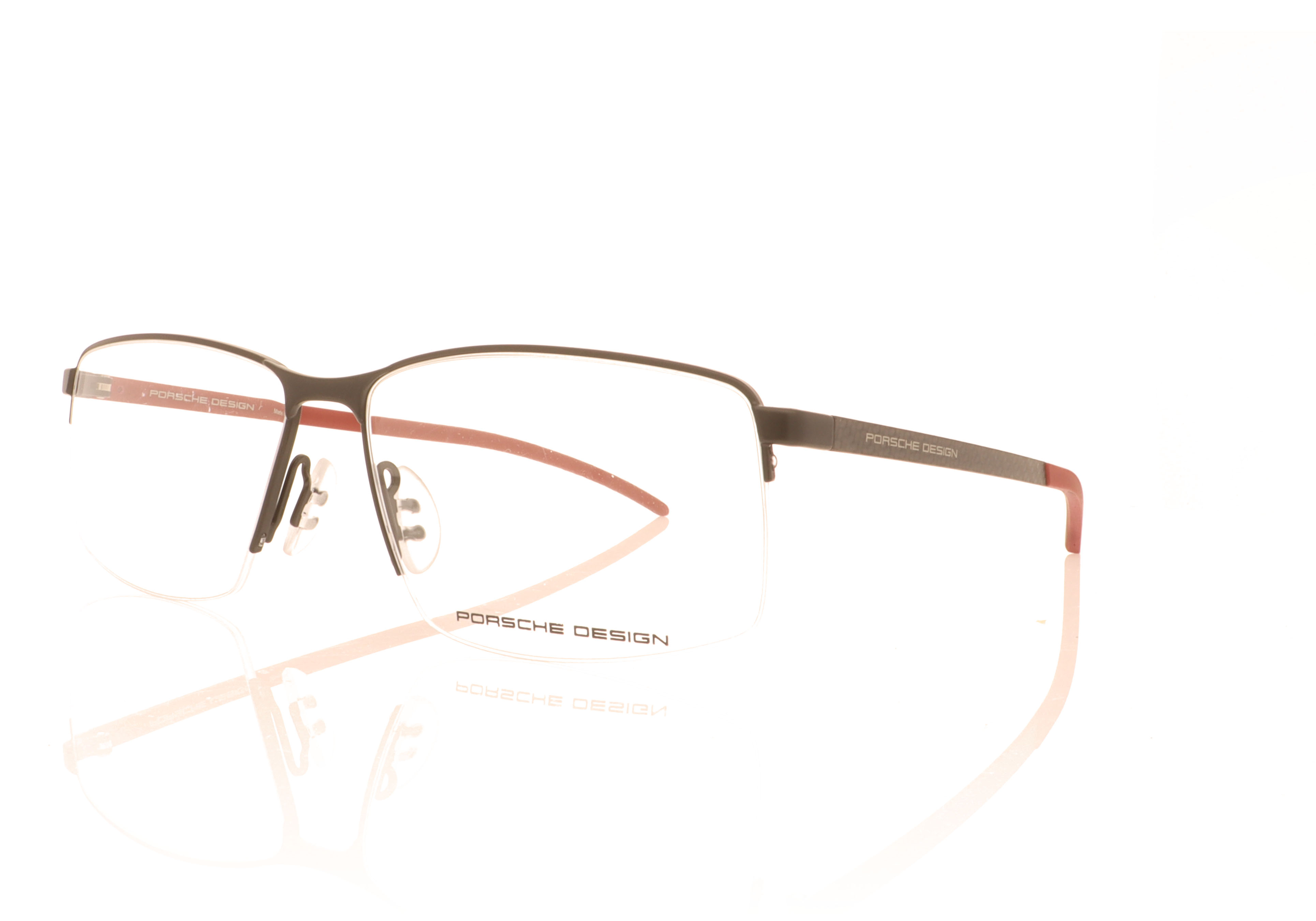Porsche Design P 8347 Black/Red A Glasses