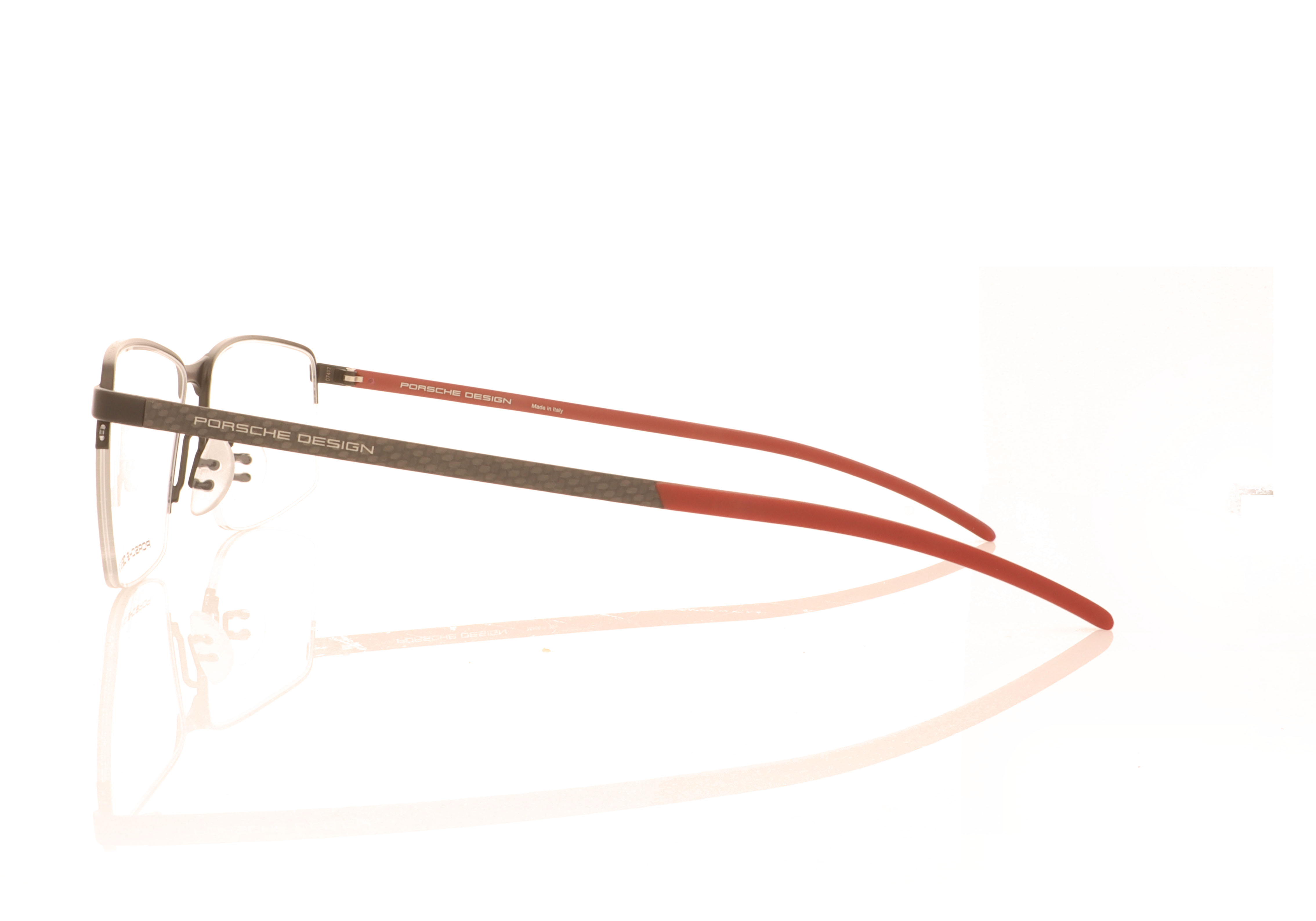 Porsche Design P 8347 Black/Red A Glasses