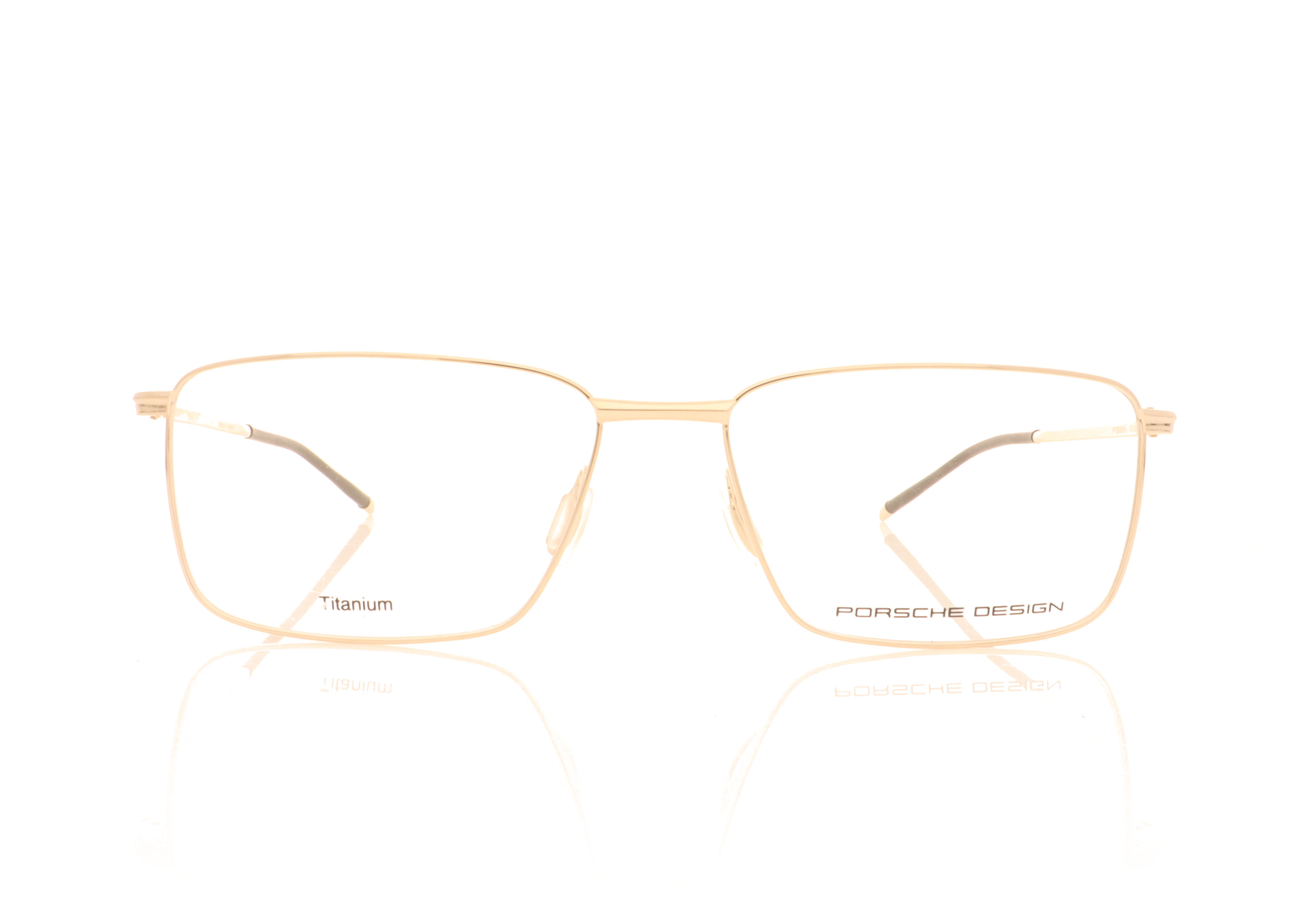 Porsche Design P 8364 Gold B Glasses
